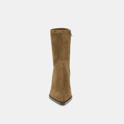 Arya Olive Stella Suede Boots Dolce Vita