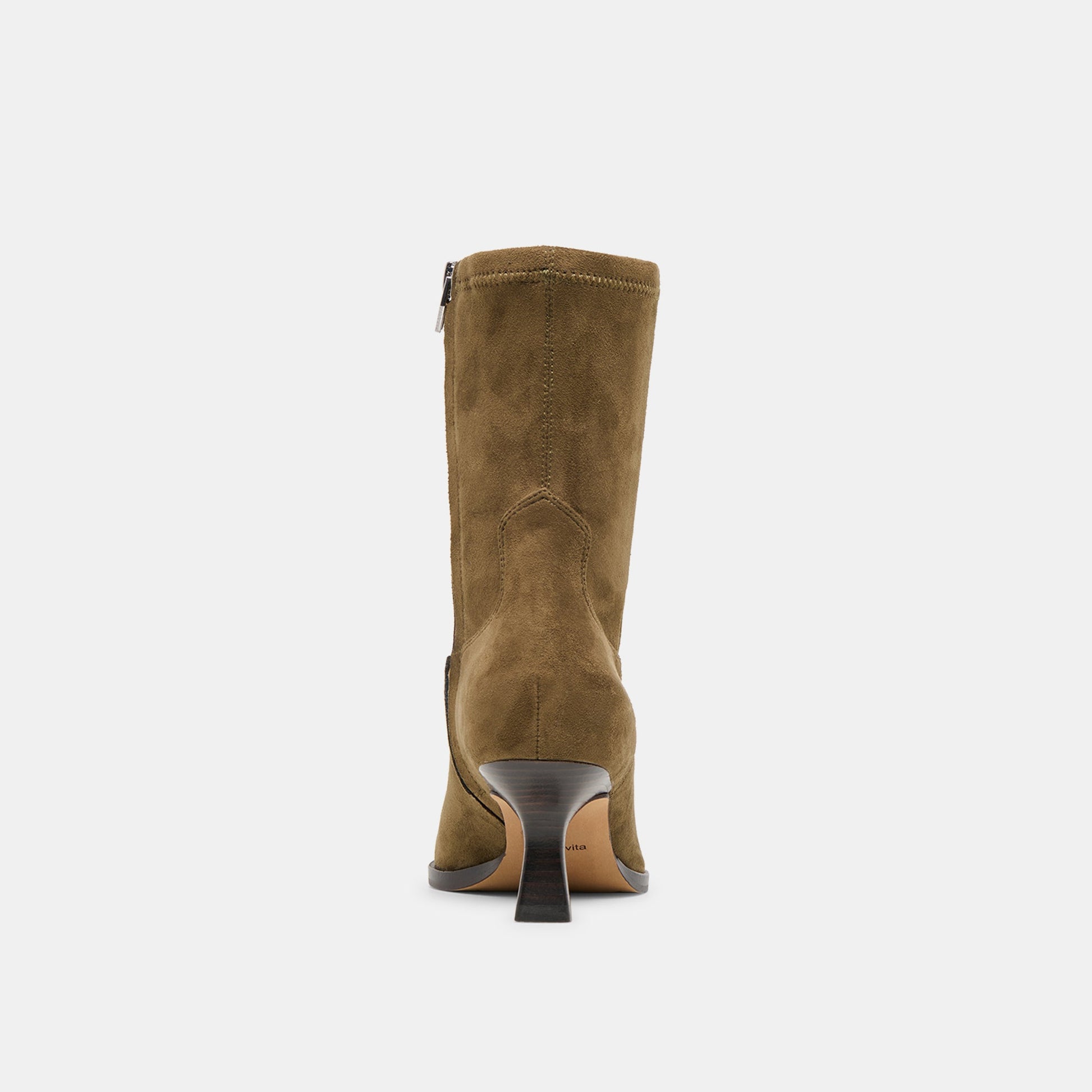 Arya Olive Stella Suede Boots Dolce Vita