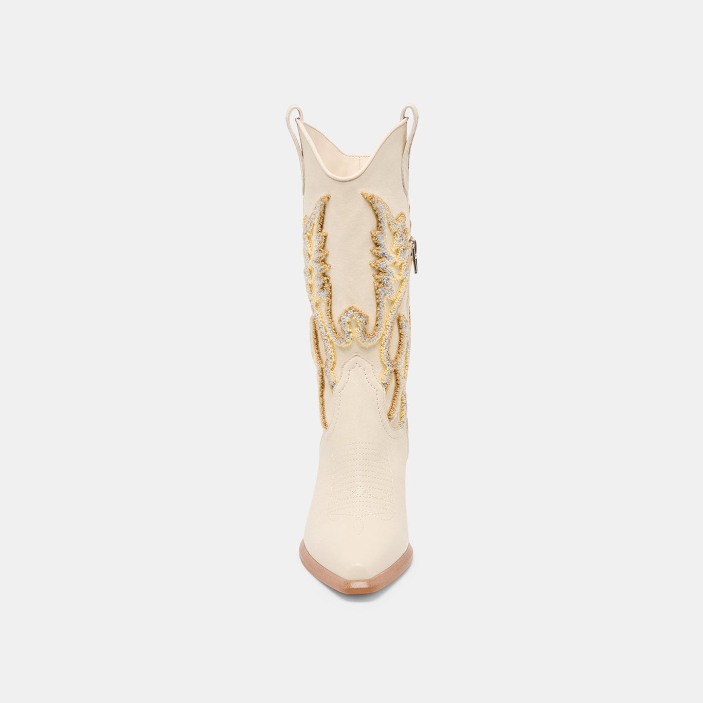 Vila Ivory Leather Boots Dolce Vita