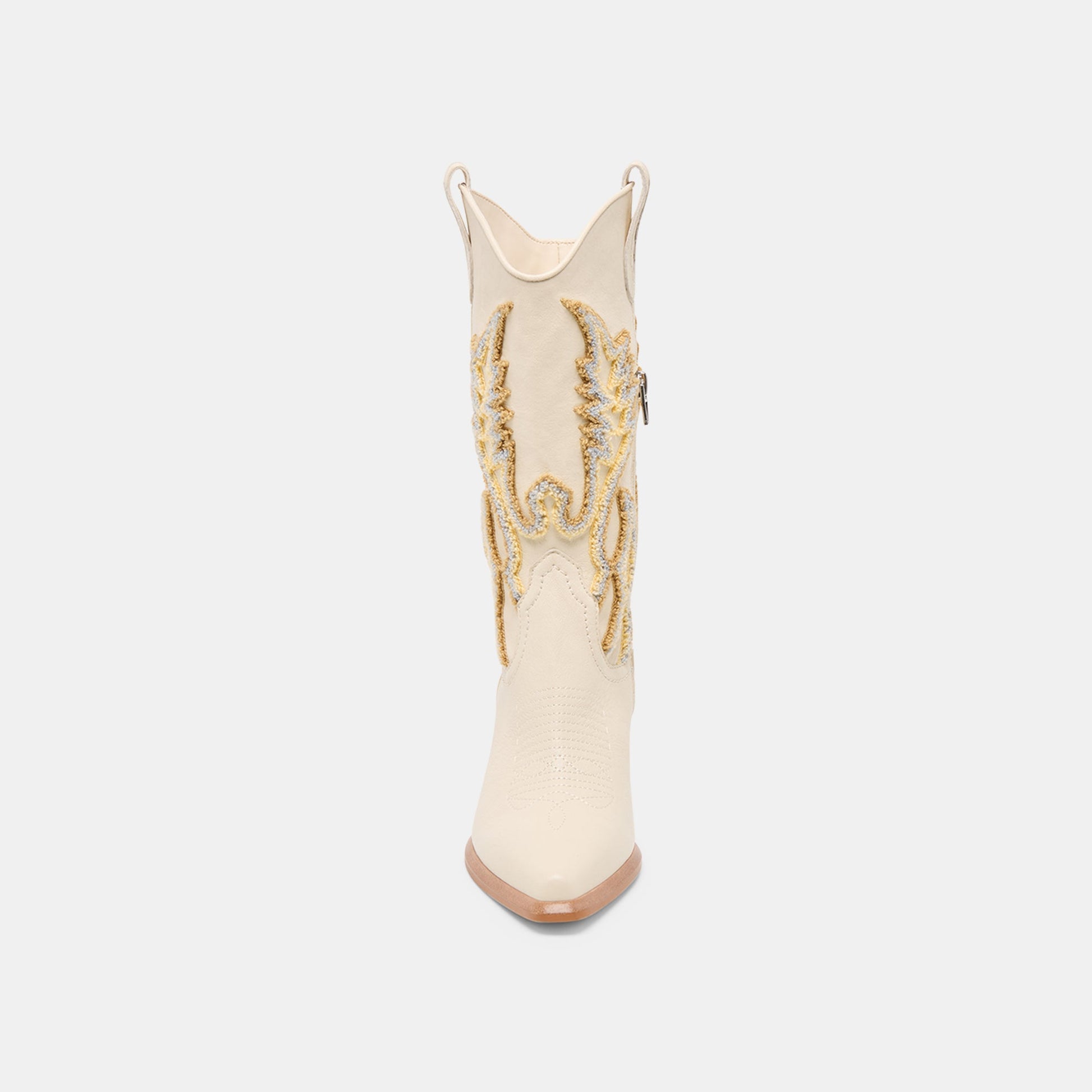 Vila Ivory Leather Boots Dolce Vita