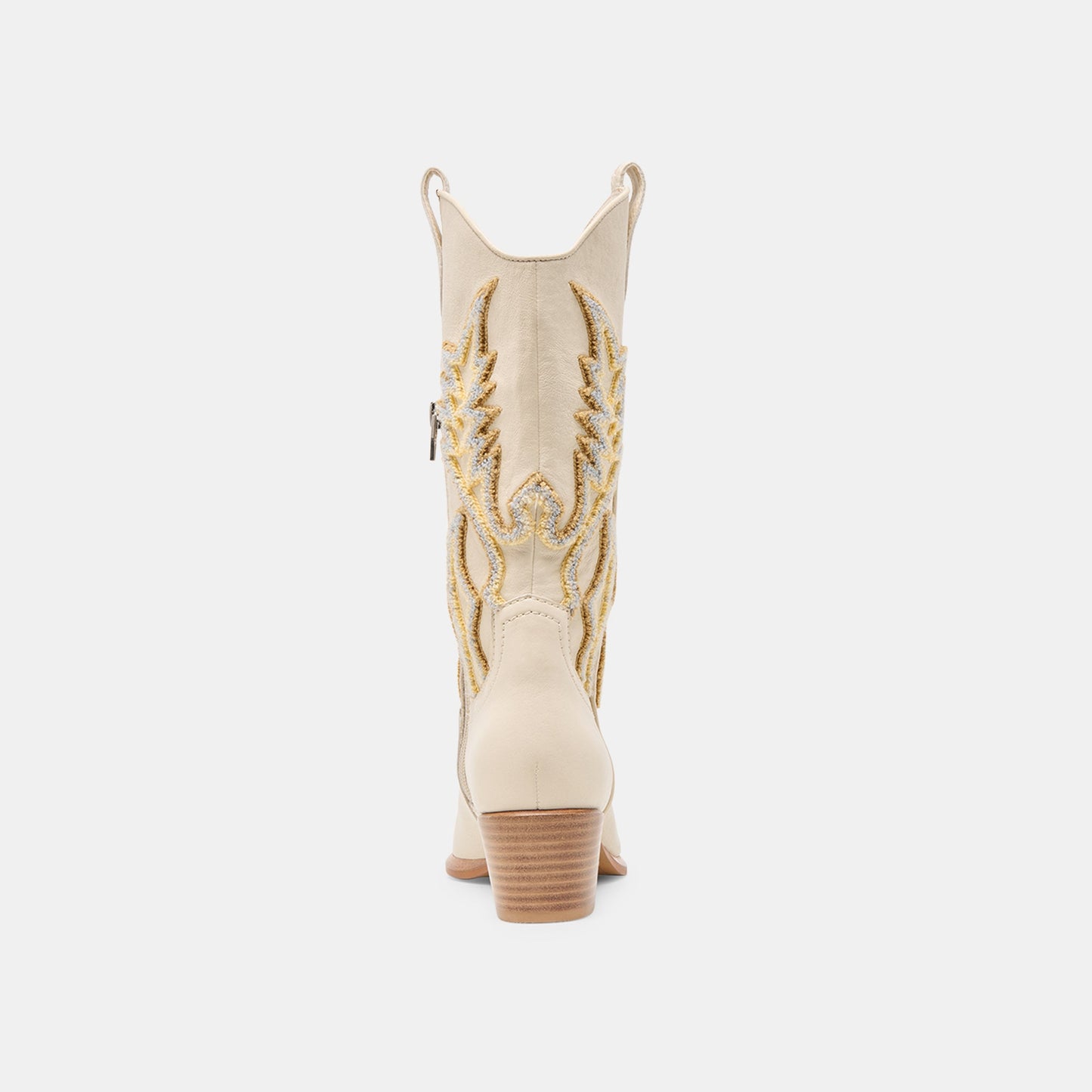 Vila Ivory Leather Boots Dolce Vita