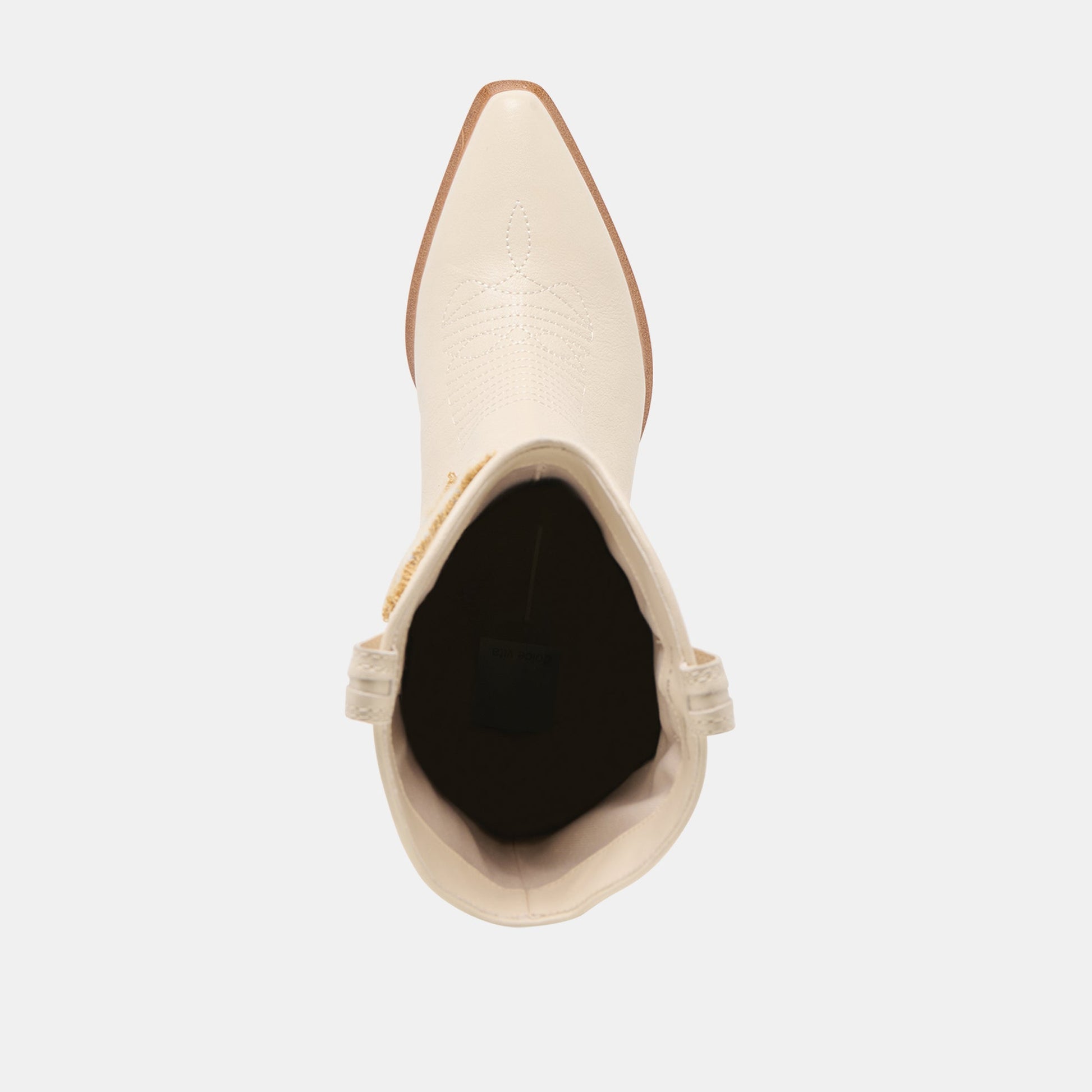 Vila Ivory Leather Boots Dolce Vita