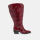 OXBLOOD LEATHER