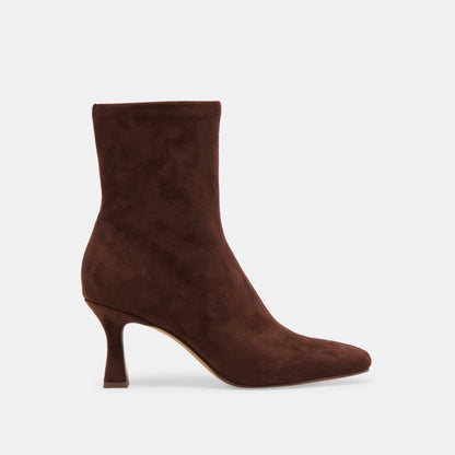 GLAMOR BOOTS DK BROWN STELLA SUEDE Dolce Vita