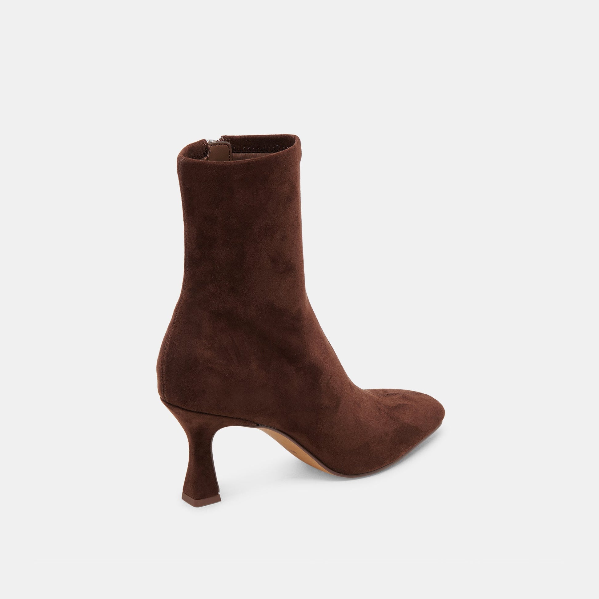 GLAMOR BOOTS DK BROWN STELLA SUEDE Dolce Vita