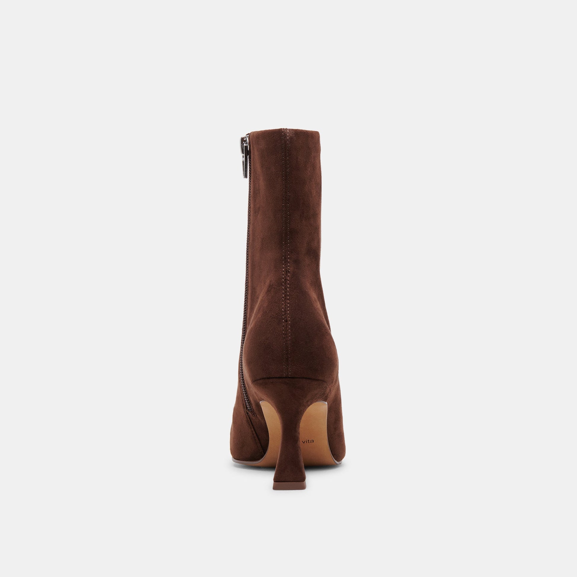 GLAMOR BOOTS DK BROWN STELLA SUEDE Dolce Vita