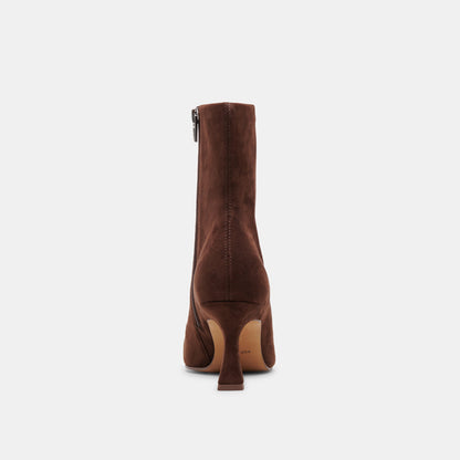 GLAMOR BOOTS DK BROWN STELLA SUEDE Dolce Vita