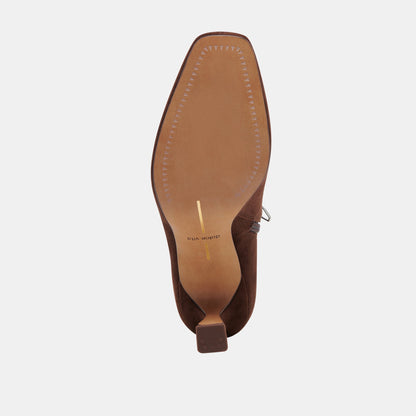 GLAMOR BOOTS DK BROWN STELLA SUEDE Dolce Vita