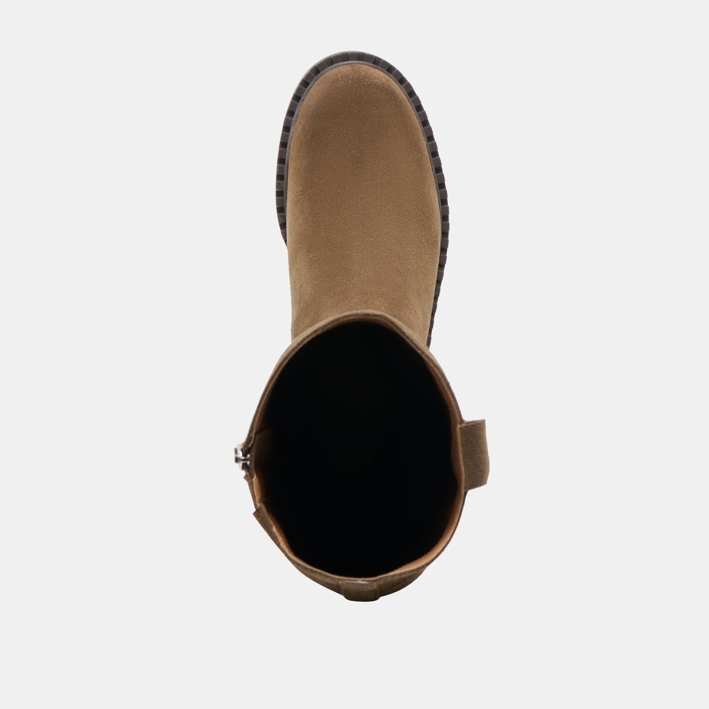 Glory H2O Waterproof Olive Suede Wide Calf Boots Dolce Vita