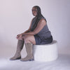 Glory H2O Waterproof Olive Suede Wide Calf Boots Dolce Vita