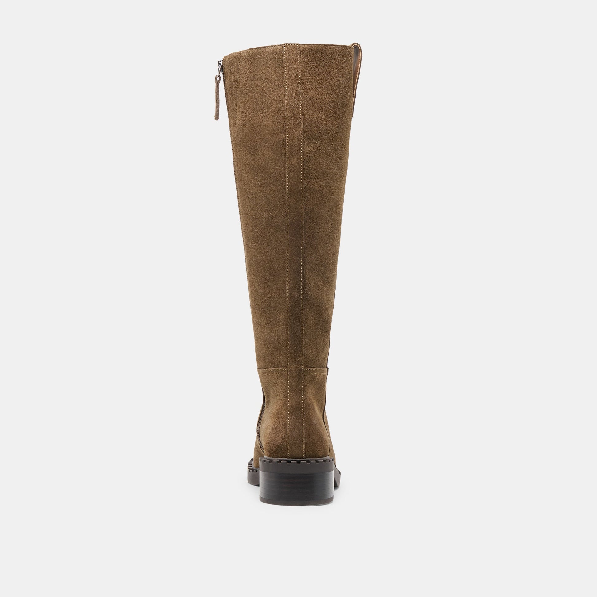 Glory H2O Waterproof Olive Suede Wide Calf Boots Dolce Vita