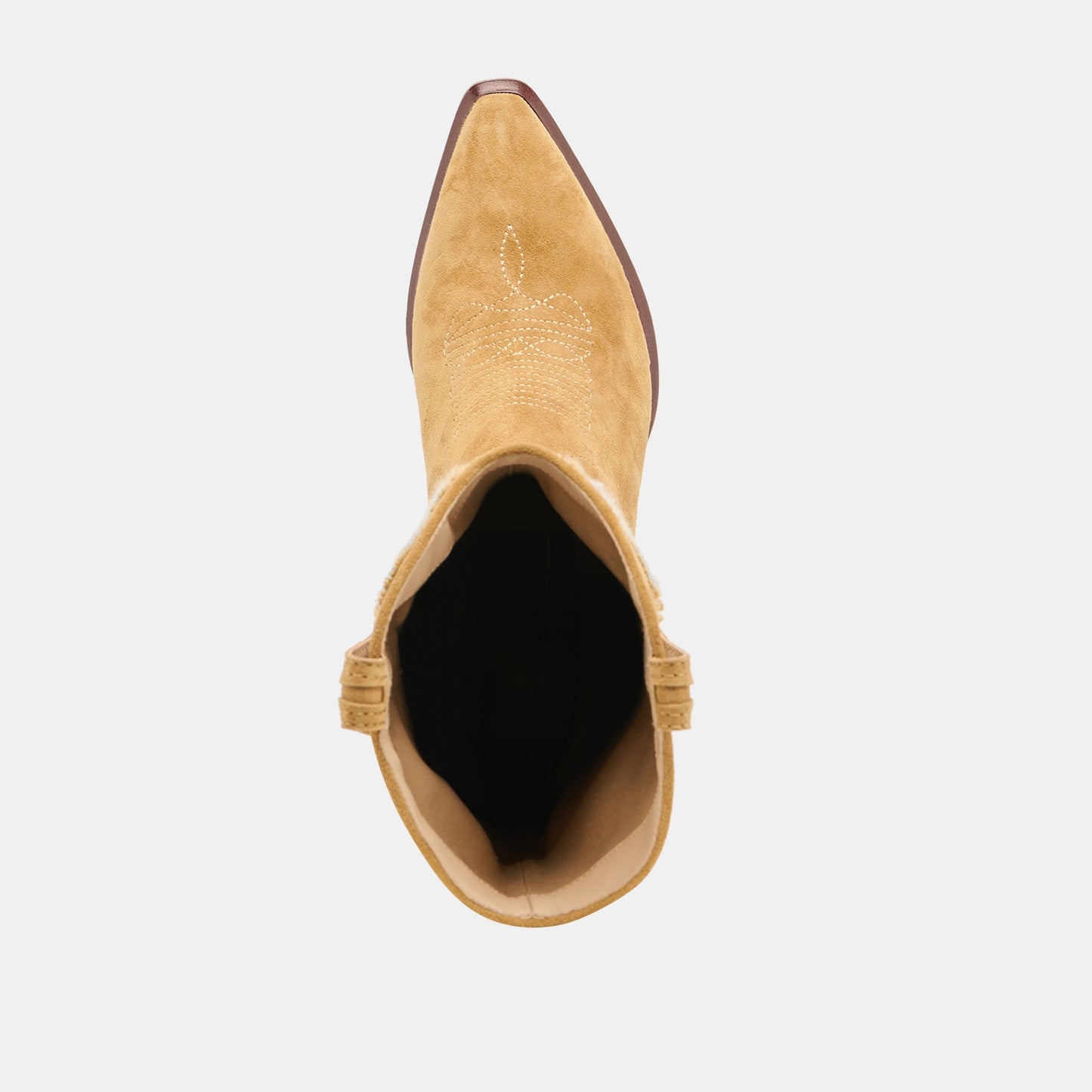 Vila Caramel Suede Boots Dolce Vita