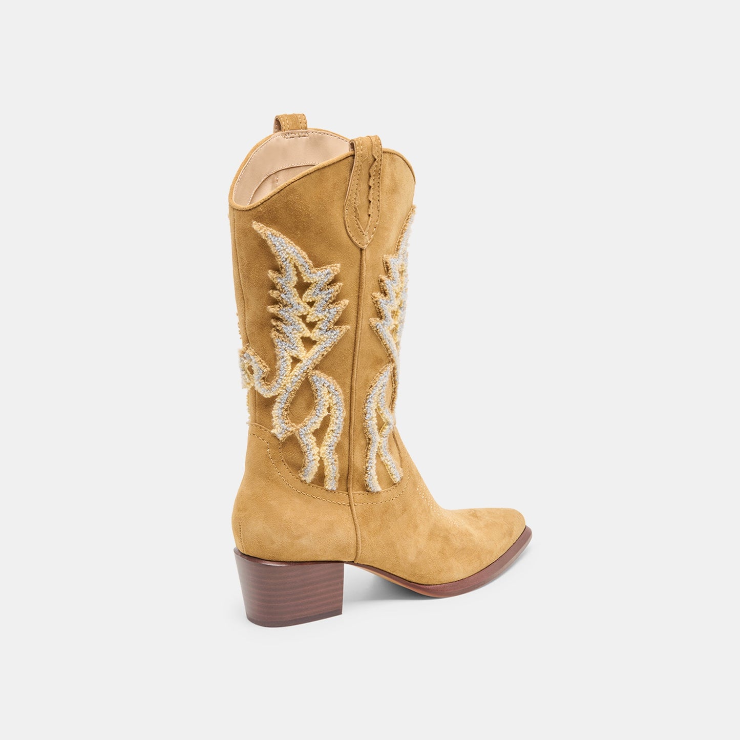 Vila Caramel Suede Boots Dolce Vita