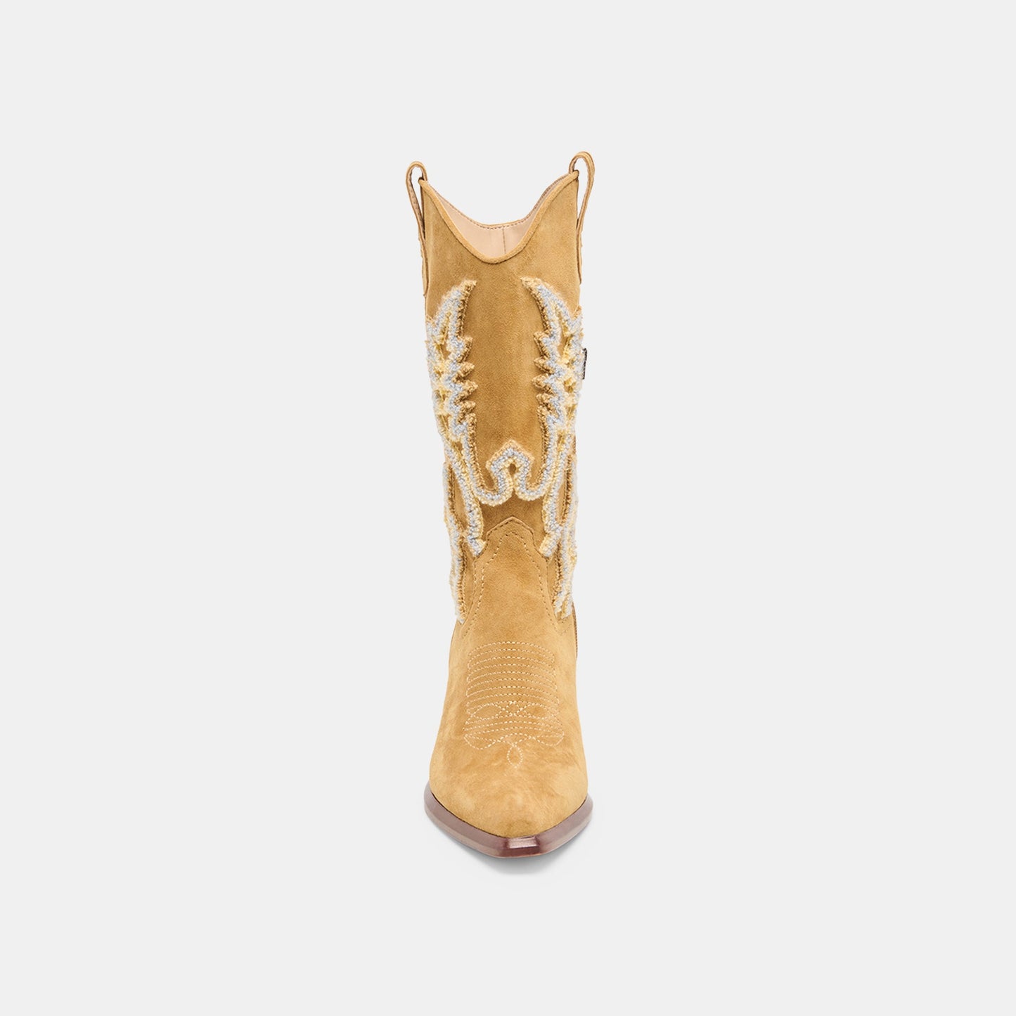 Vila Caramel Suede Boots Dolce Vita