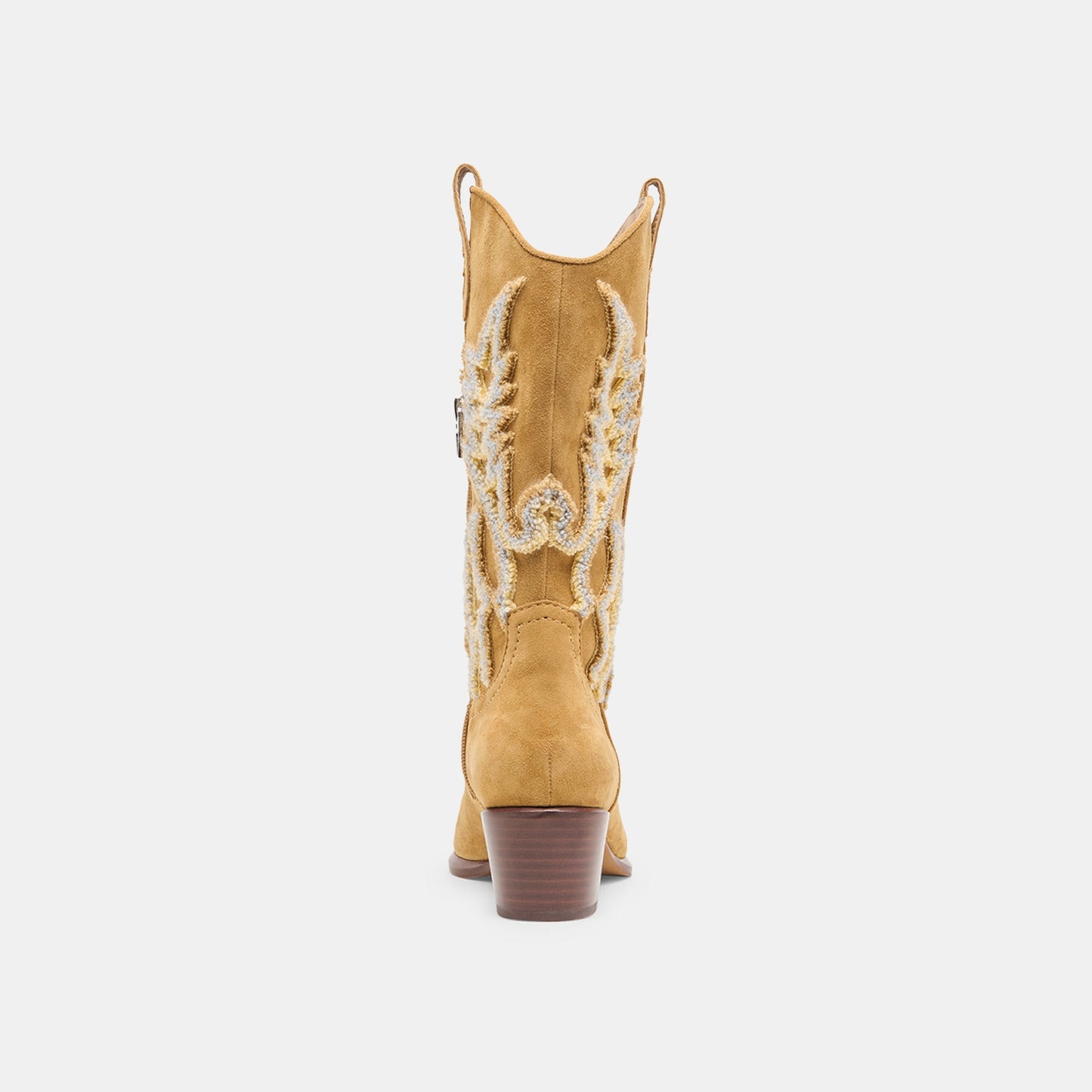Vila Caramel Suede Boots Dolce Vita