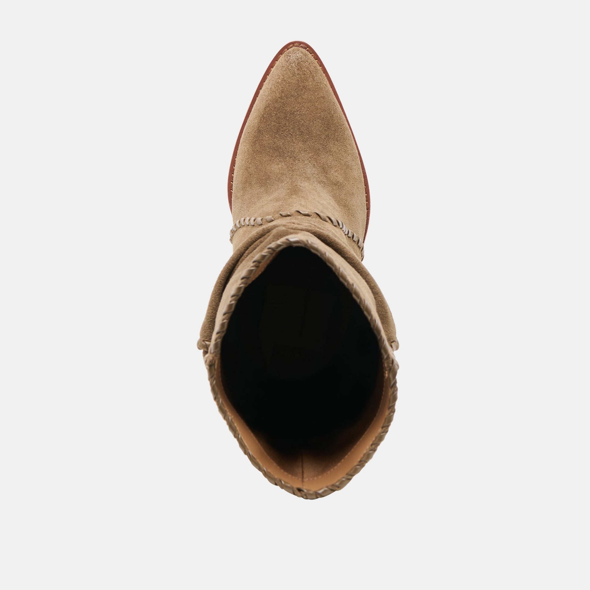 Julith Olive Suede Boots Dolce Vita