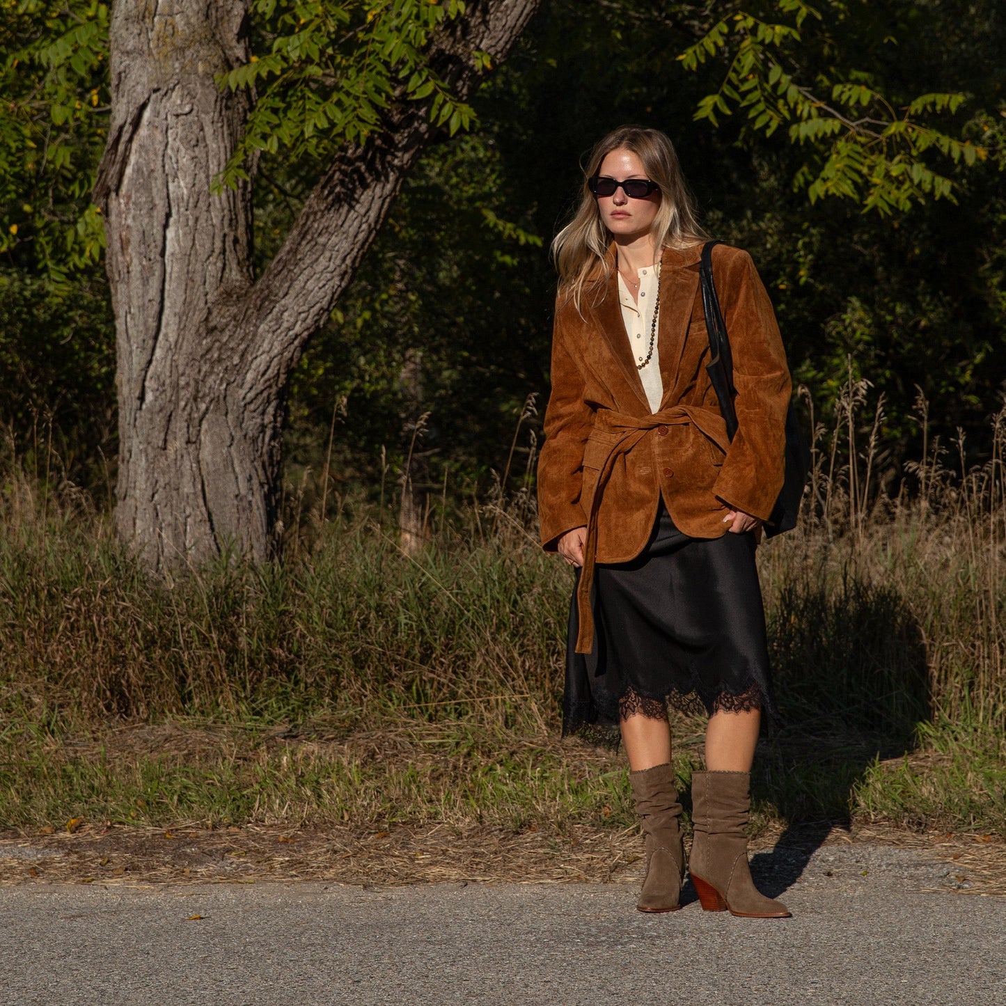 Julith Olive Suede Boots Dolce Vita