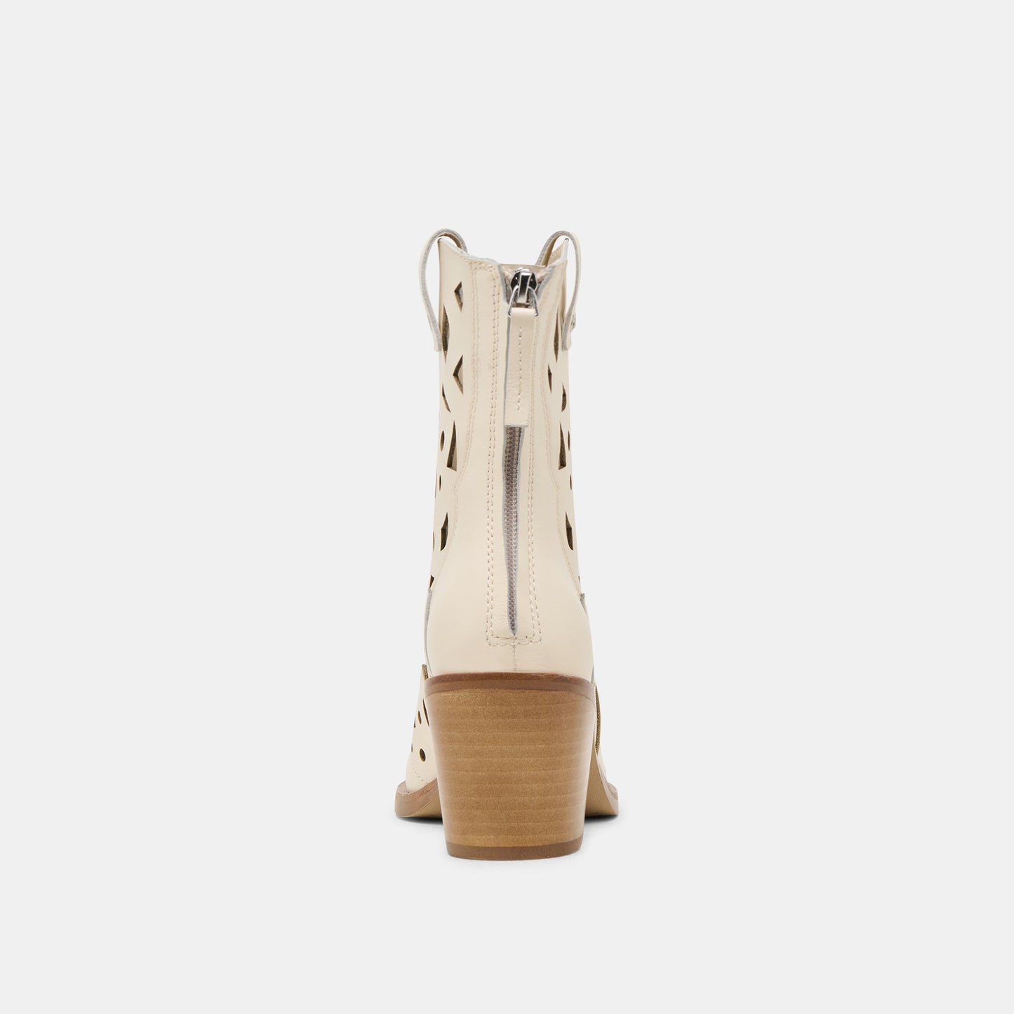 Zenobi Off White Leather Booties Dolce Vita