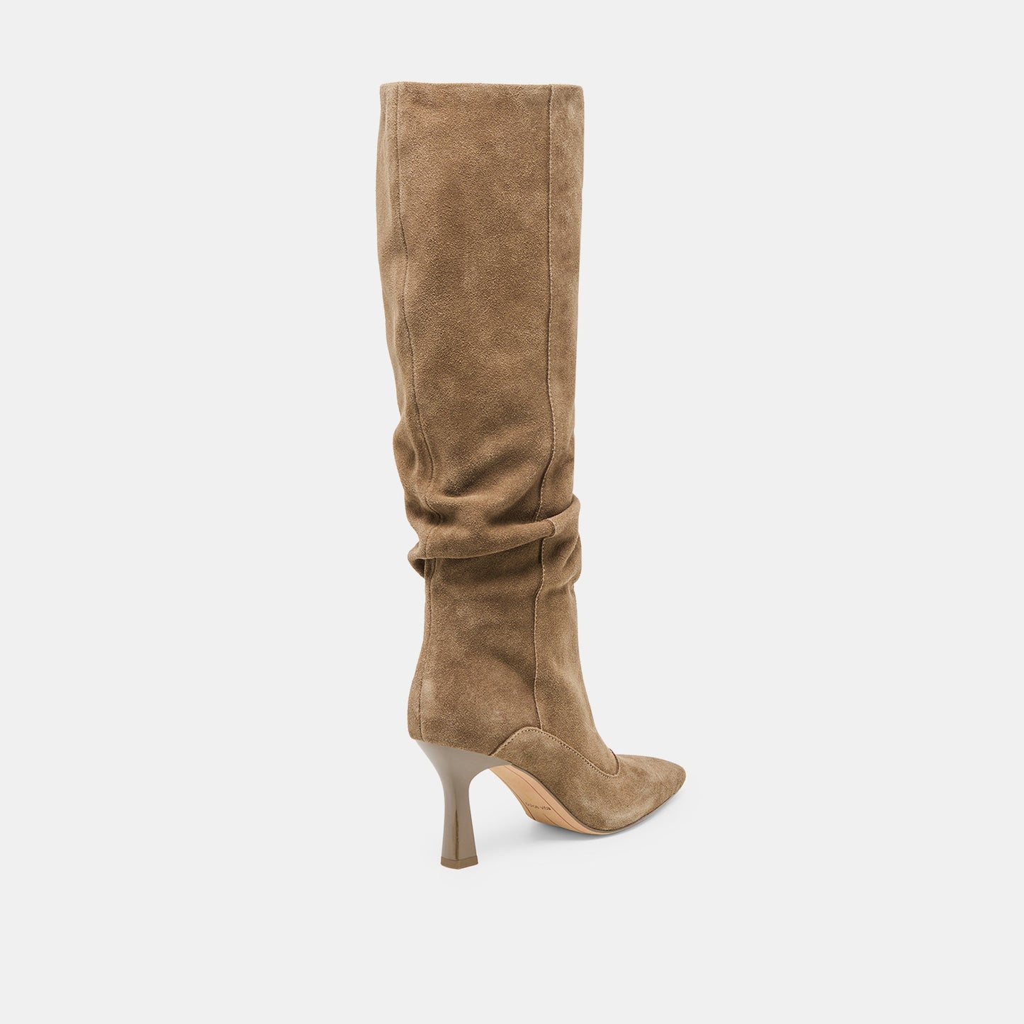 Lousa Olive Suede Wide Calf Boots Dolce Vita