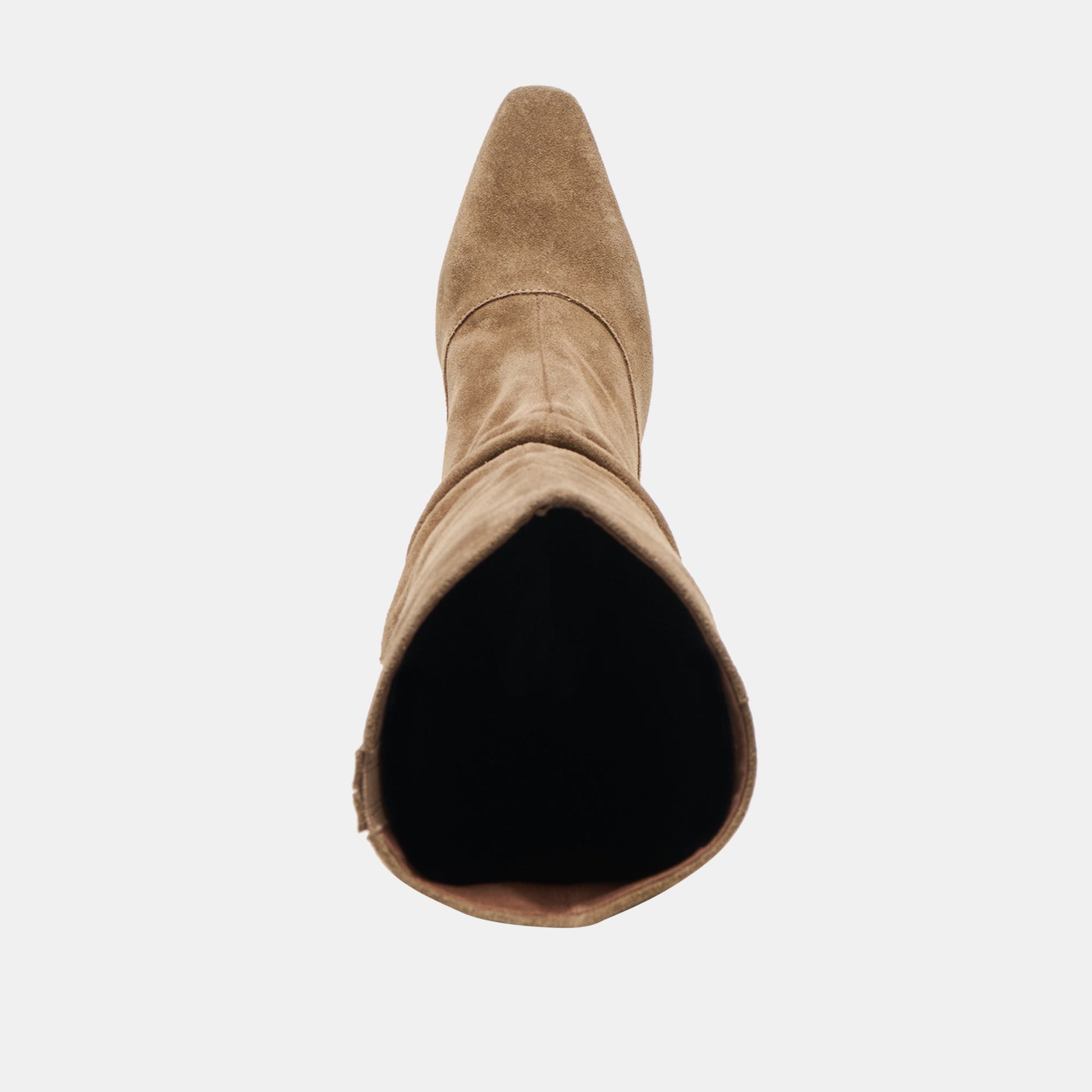 Lousa Olive Suede Wide Calf Boots Dolce Vita