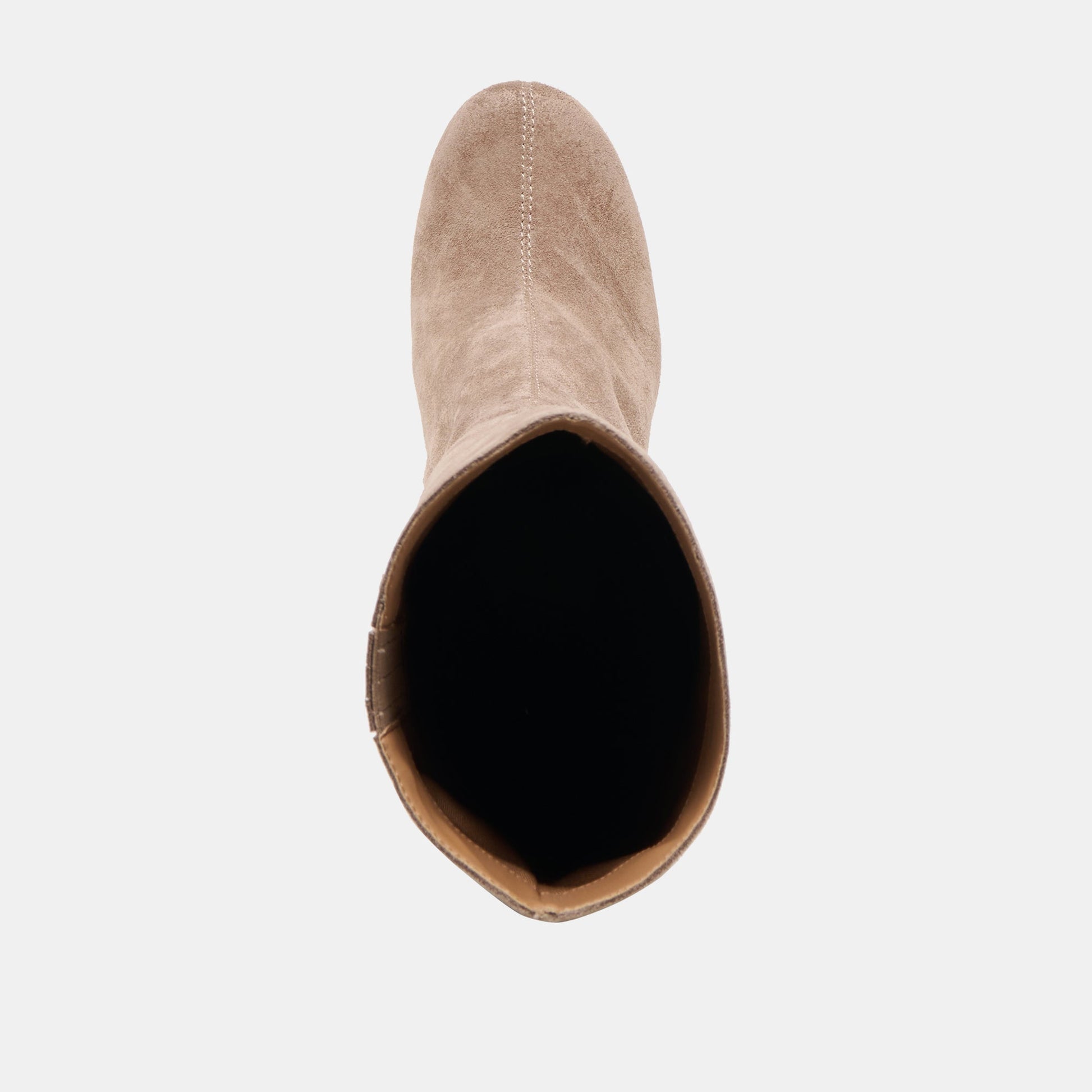 Hudsin Wide Calf Barley Suede Boots Dolce Vita
