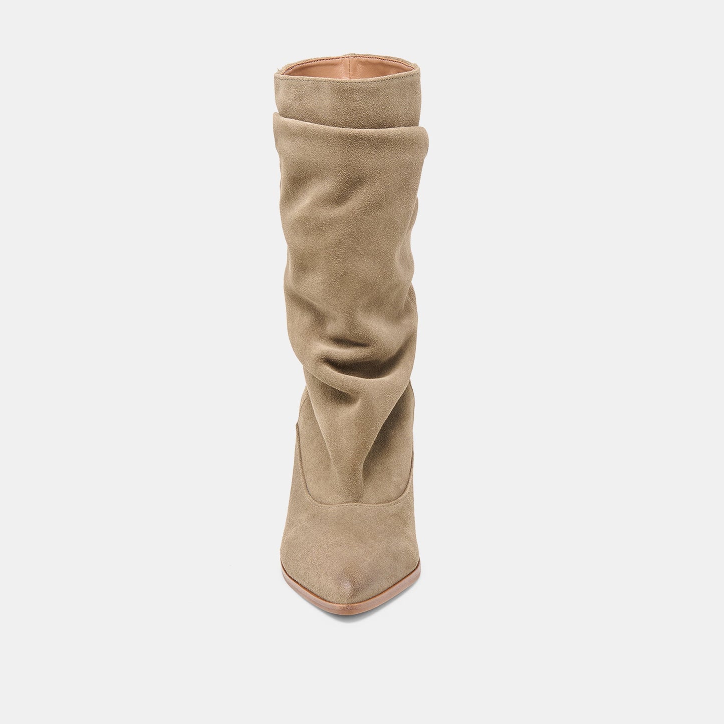 Talina Olive Suede Wide Calf Boots Dolce Vita