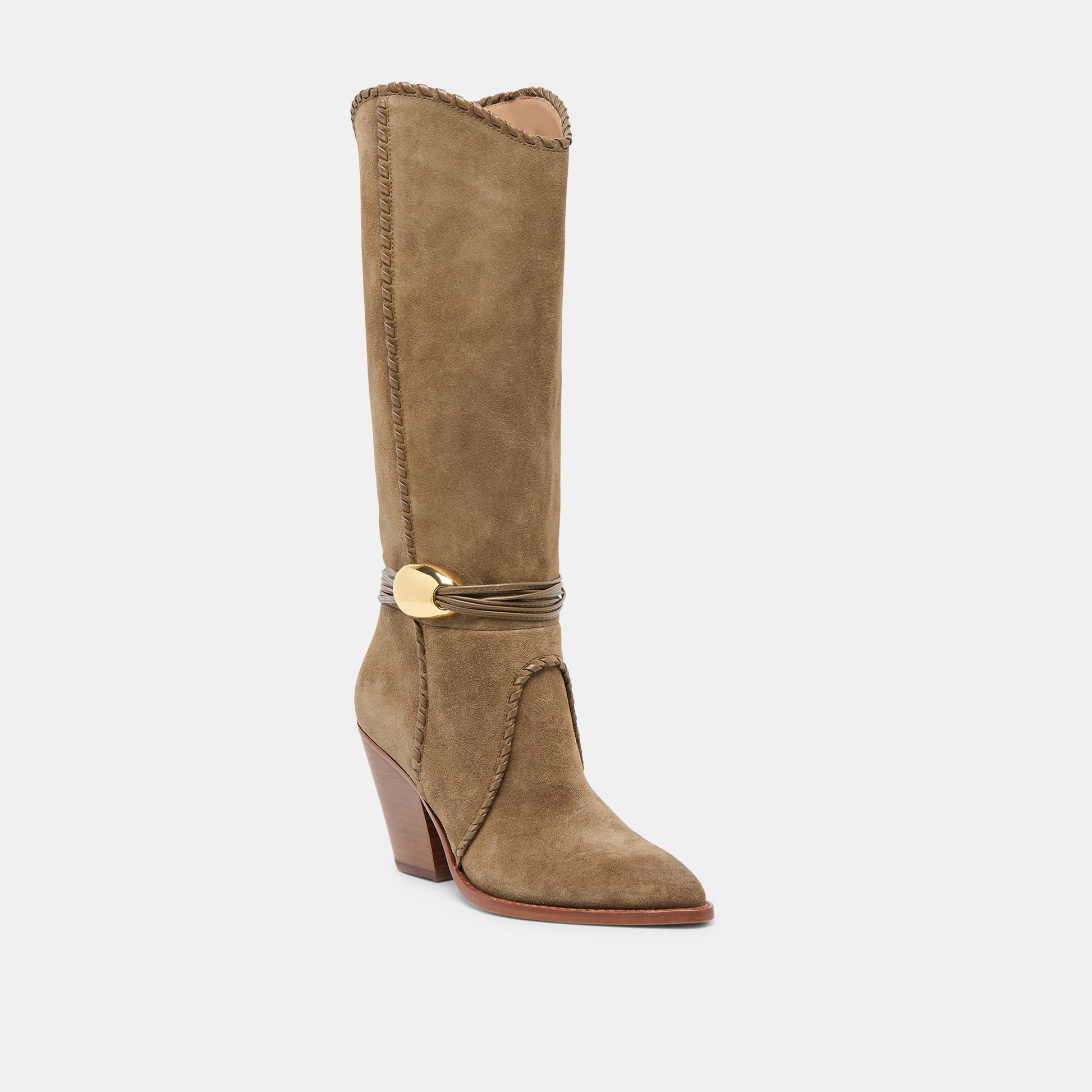 Jody Olive Suede Boots Dolce Vita