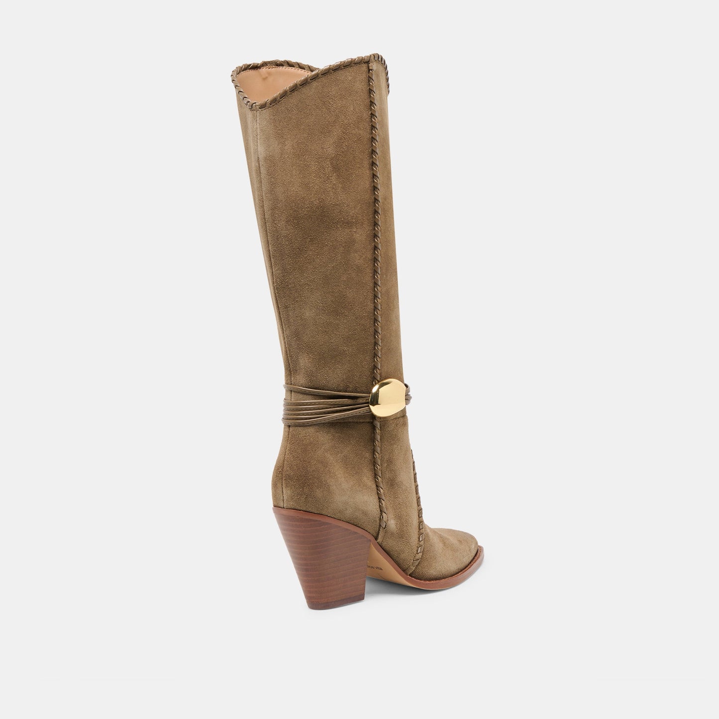 Jody Olive Suede Boots Dolce Vita