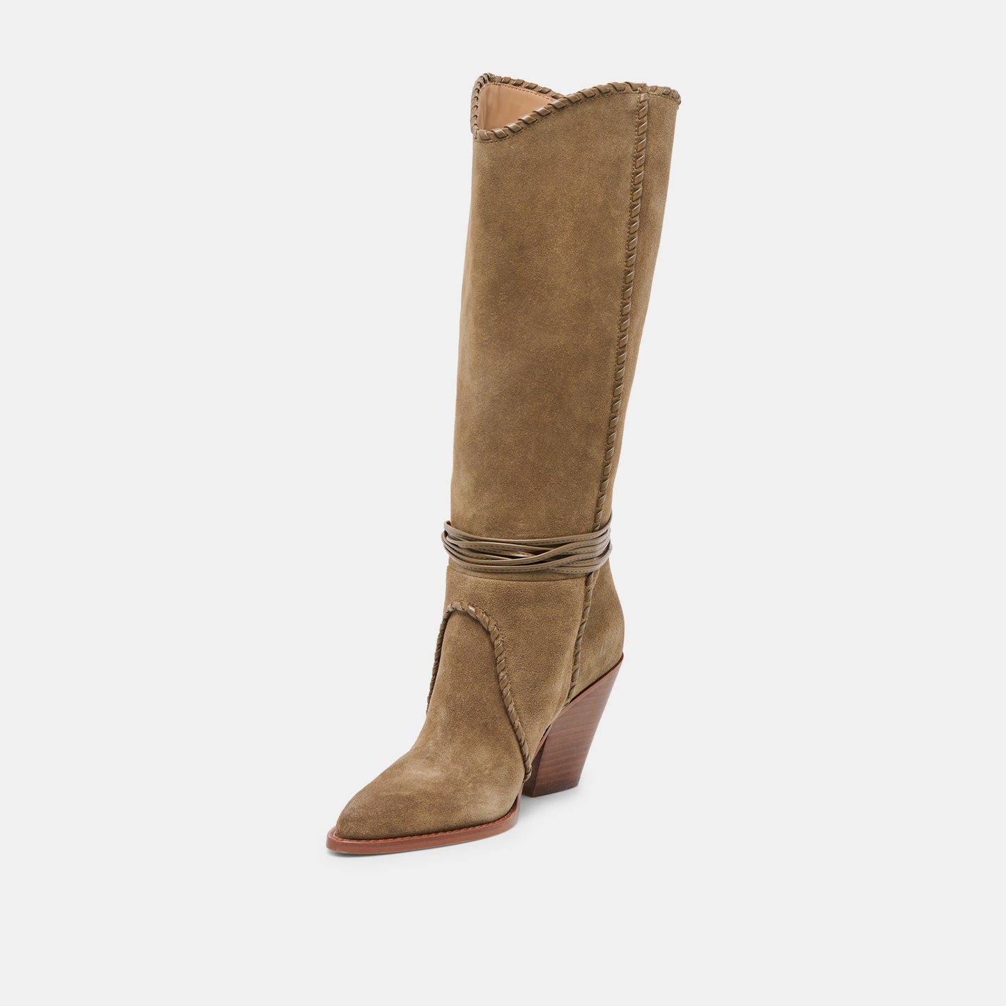 Jody Olive Suede Boots Dolce Vita