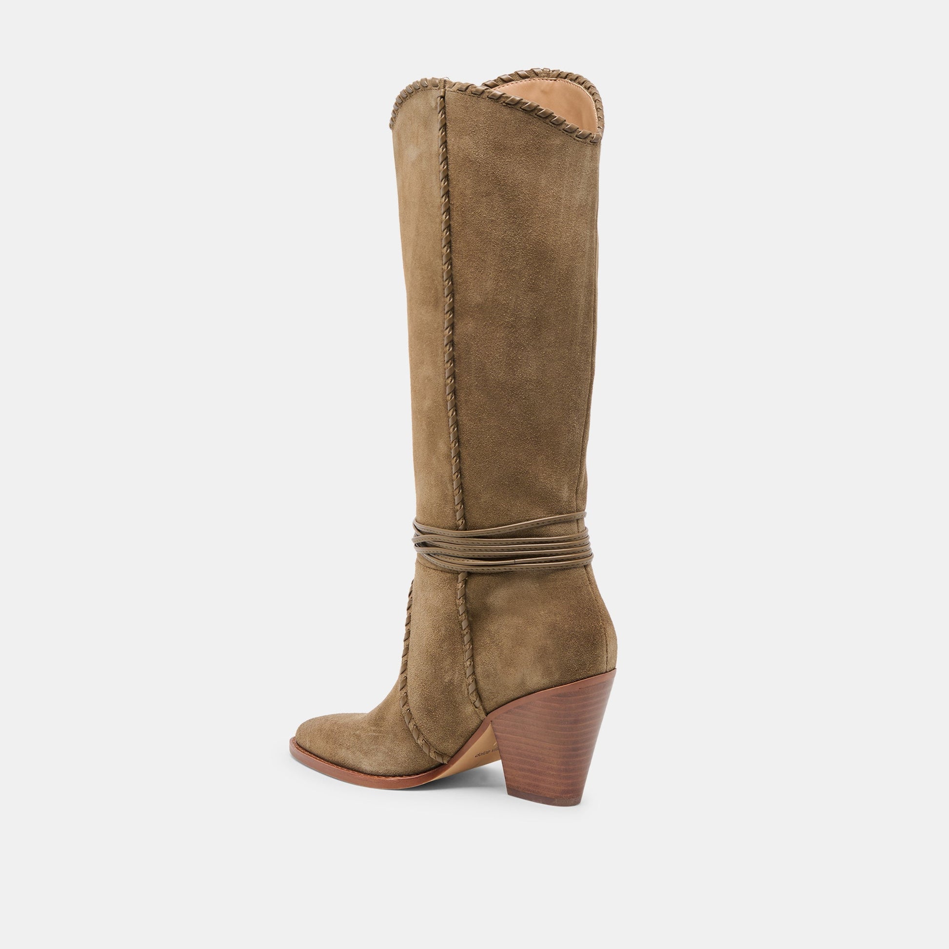 Jody Olive Suede Boots Dolce Vita