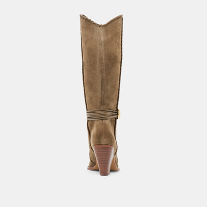 Jody Olive Suede Boots Dolce Vita