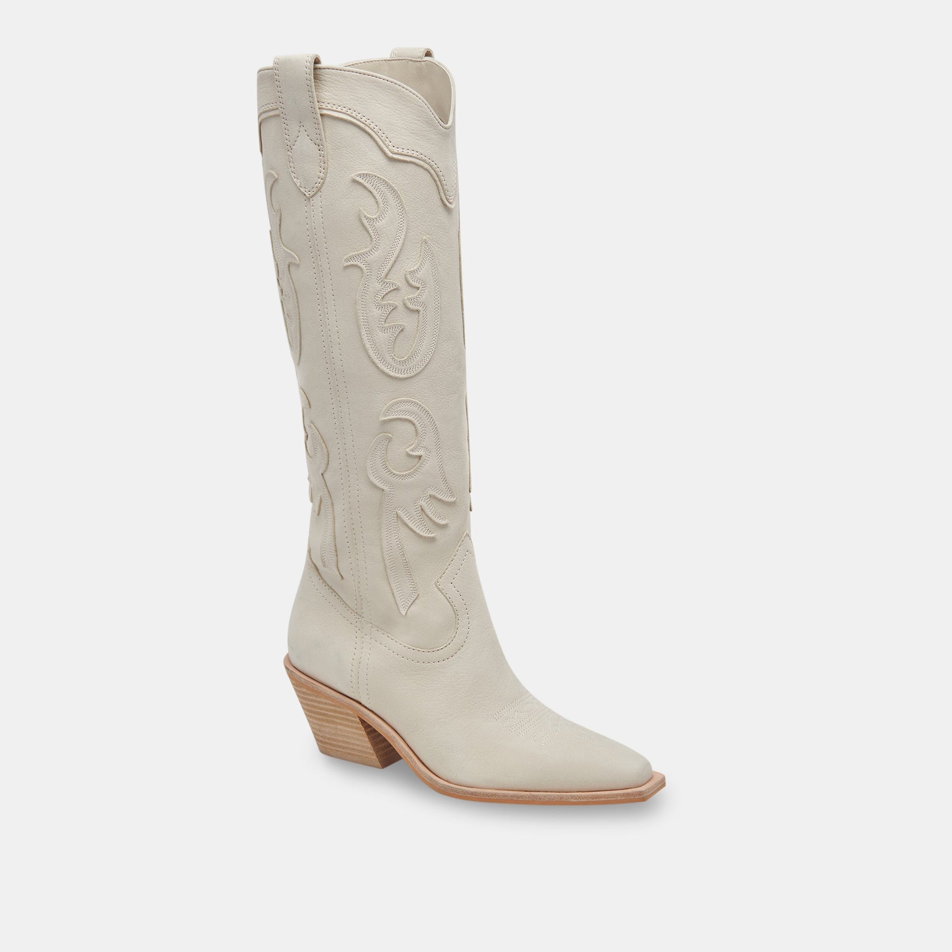 SAMSIN BOOTS IVORY NUBUCK Dolce Vita