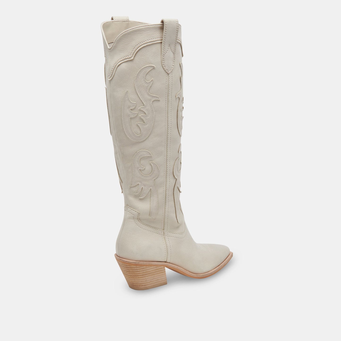 SAMSIN BOOTS IVORY NUBUCK Dolce Vita