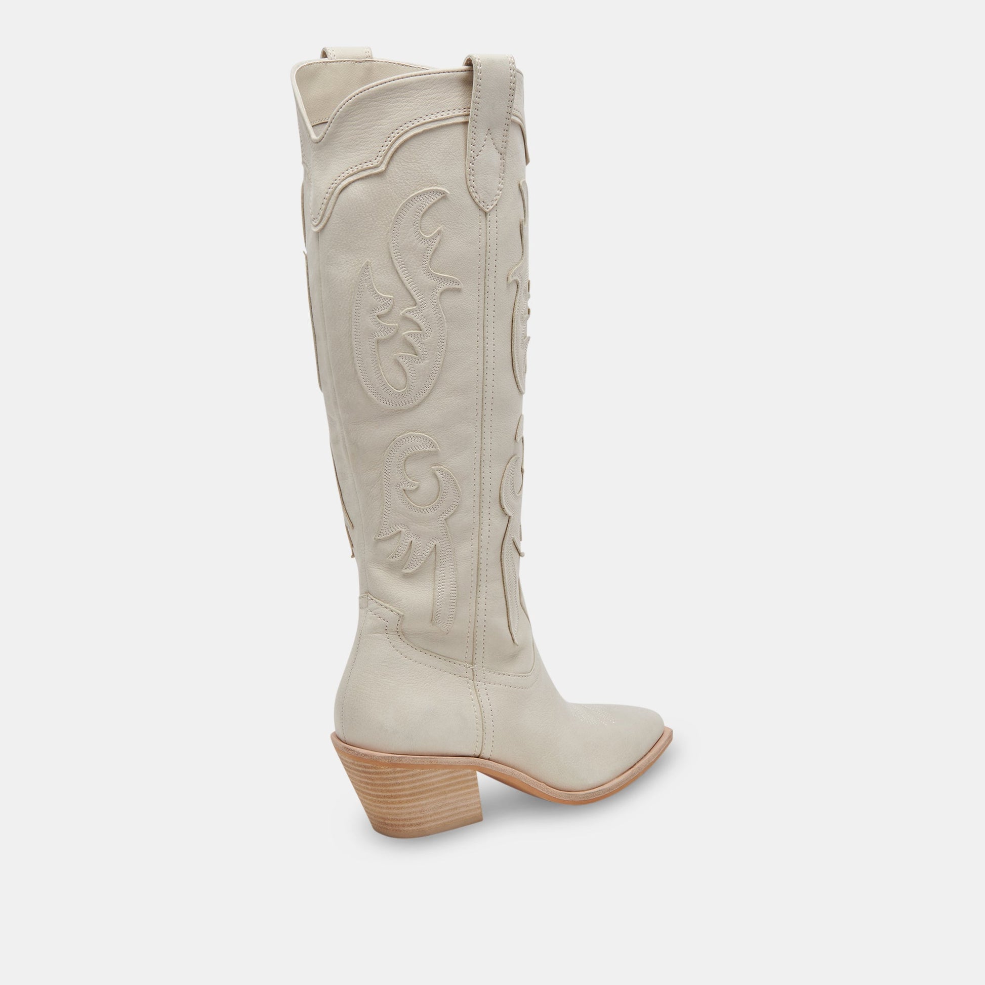 SAMSIN BOOTS IVORY NUBUCK Dolce Vita