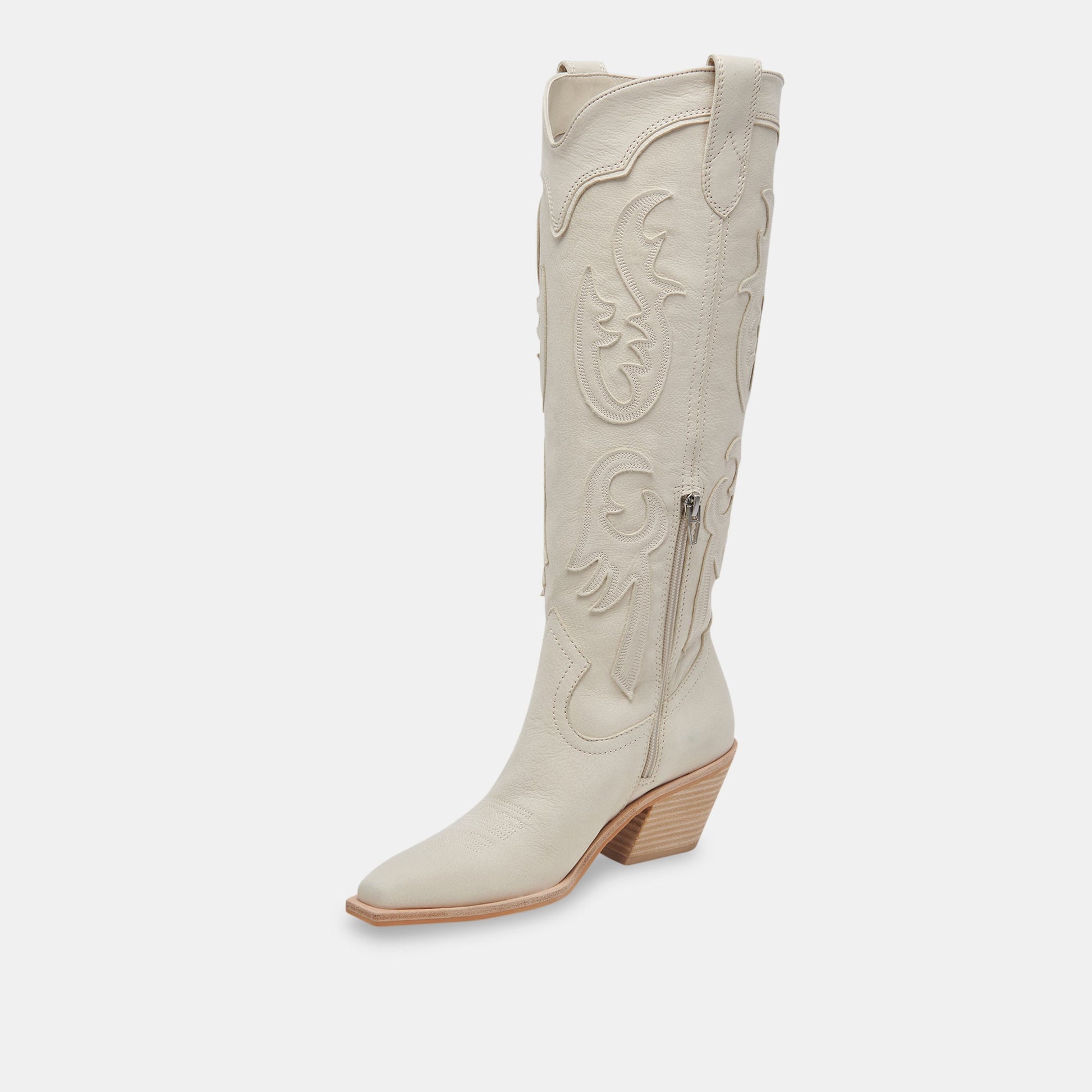 SAMSIN BOOTS IVORY NUBUCK Dolce Vita