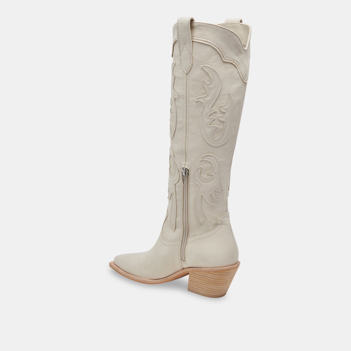 SAMSIN BOOTS IVORY NUBUCK Dolce Vita