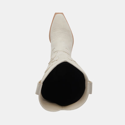 SAMSIN BOOTS IVORY NUBUCK Dolce Vita