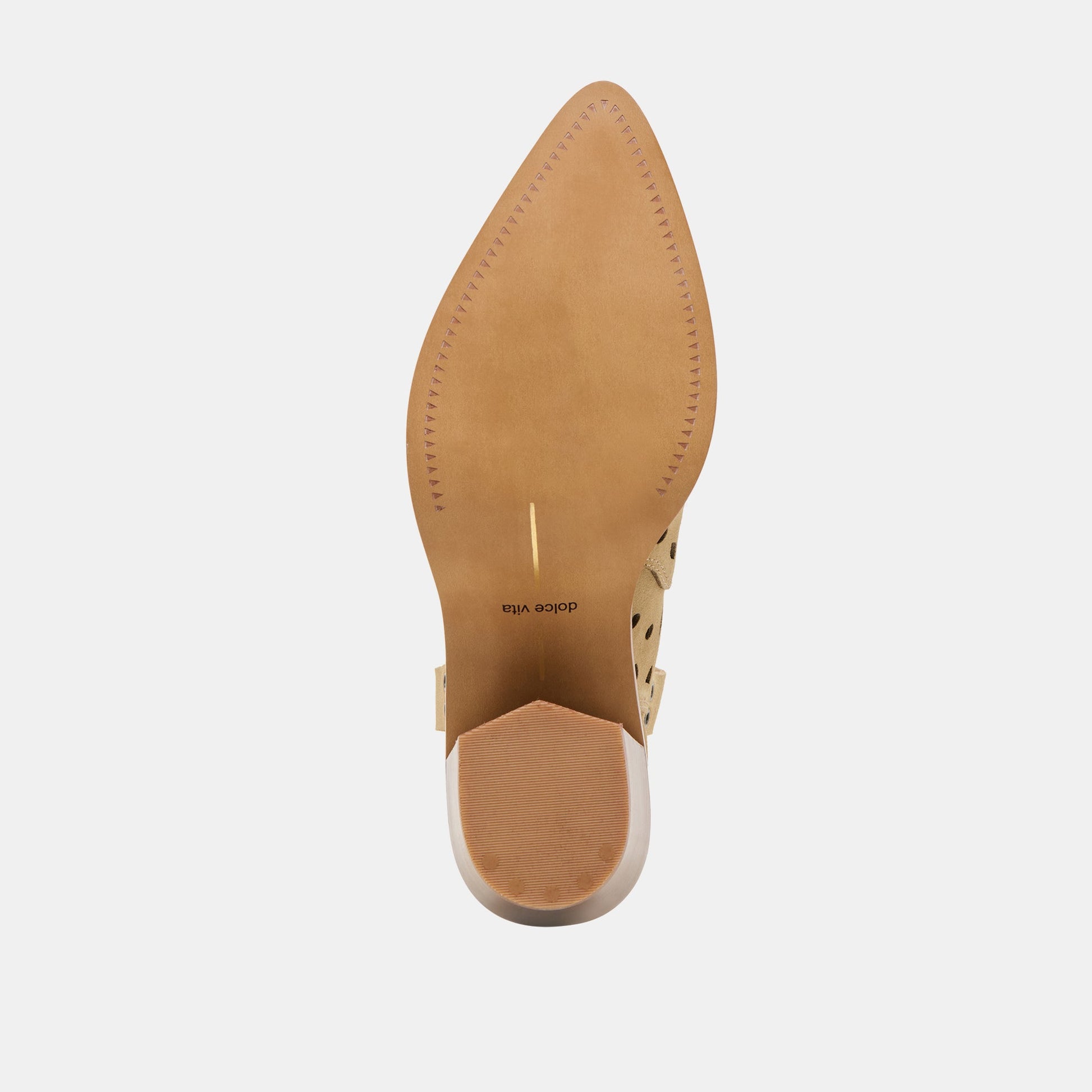 Zenobi Dk Taupe Suede Booties Dolce Vita
