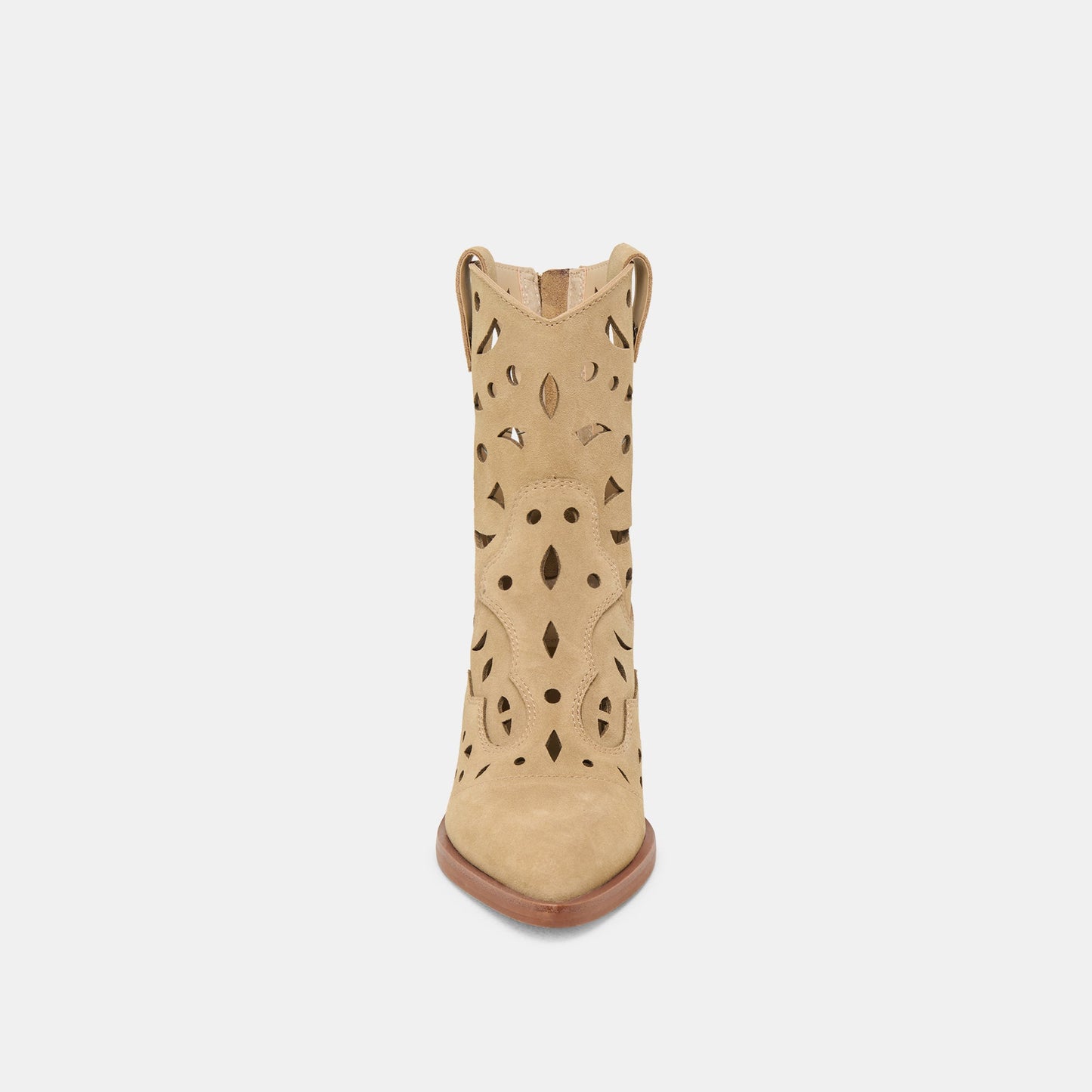Zenobi Dk Taupe Suede Booties Dolce Vita