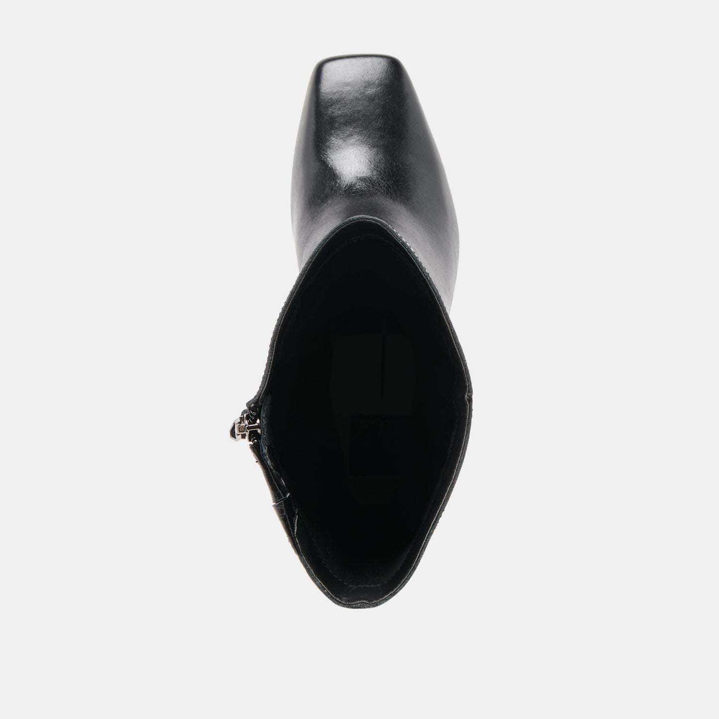 Riggs Wide Calf Black Leather Boots Dolce Vita
