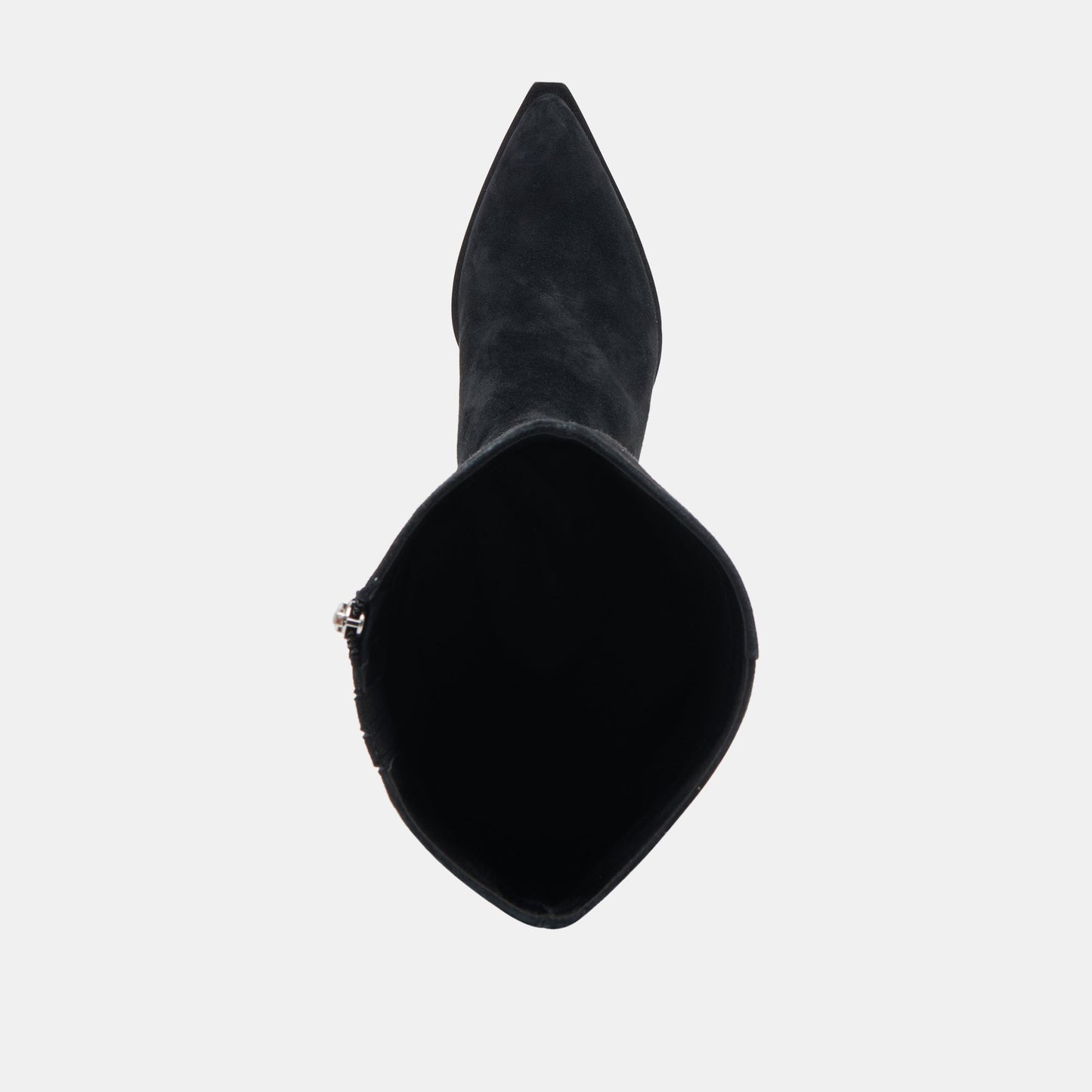 AUGGIE WIDE CALF BOOTS ONYX SUEDE Dolce Vita