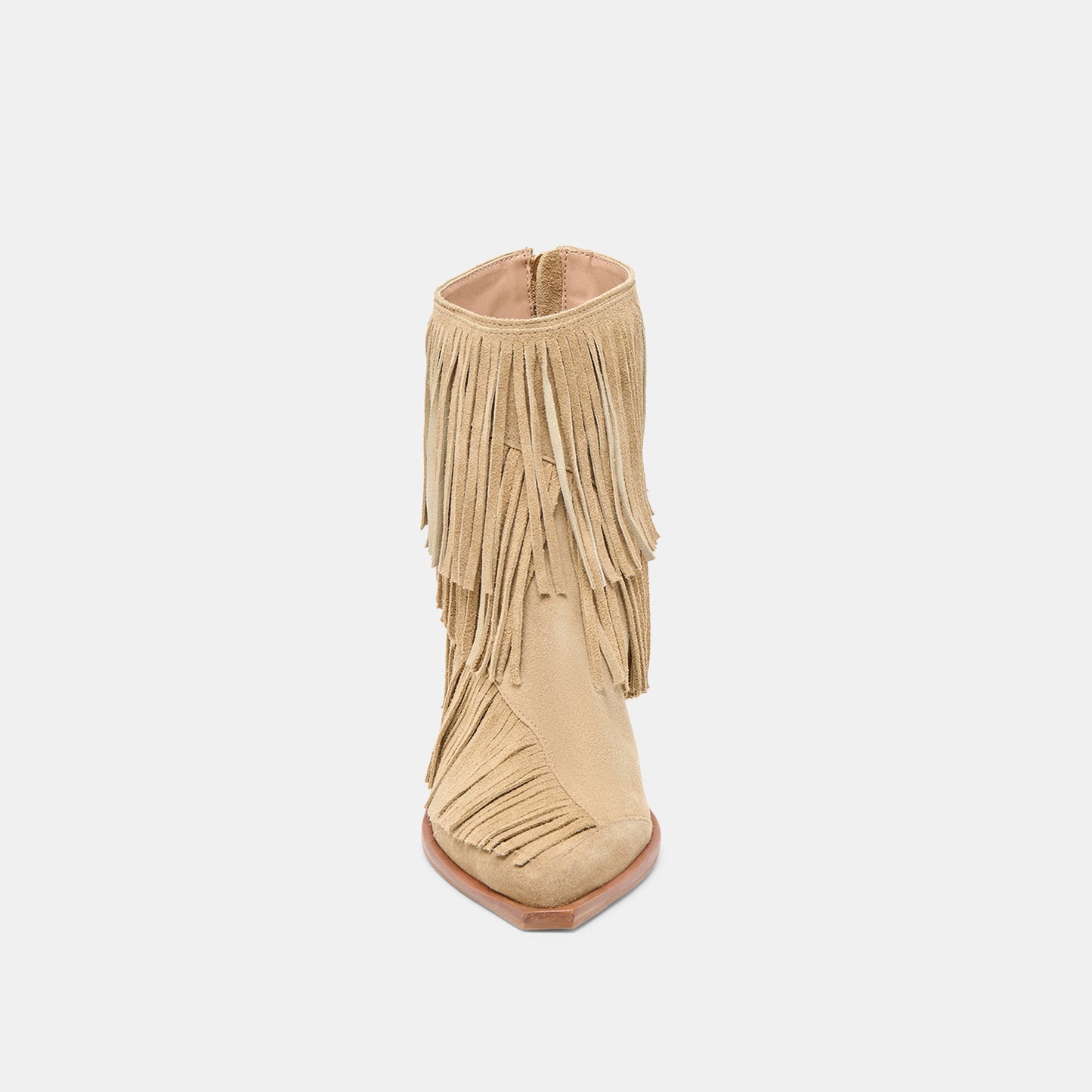 Torey Dk Taupe Suede Booties Dolce Vita