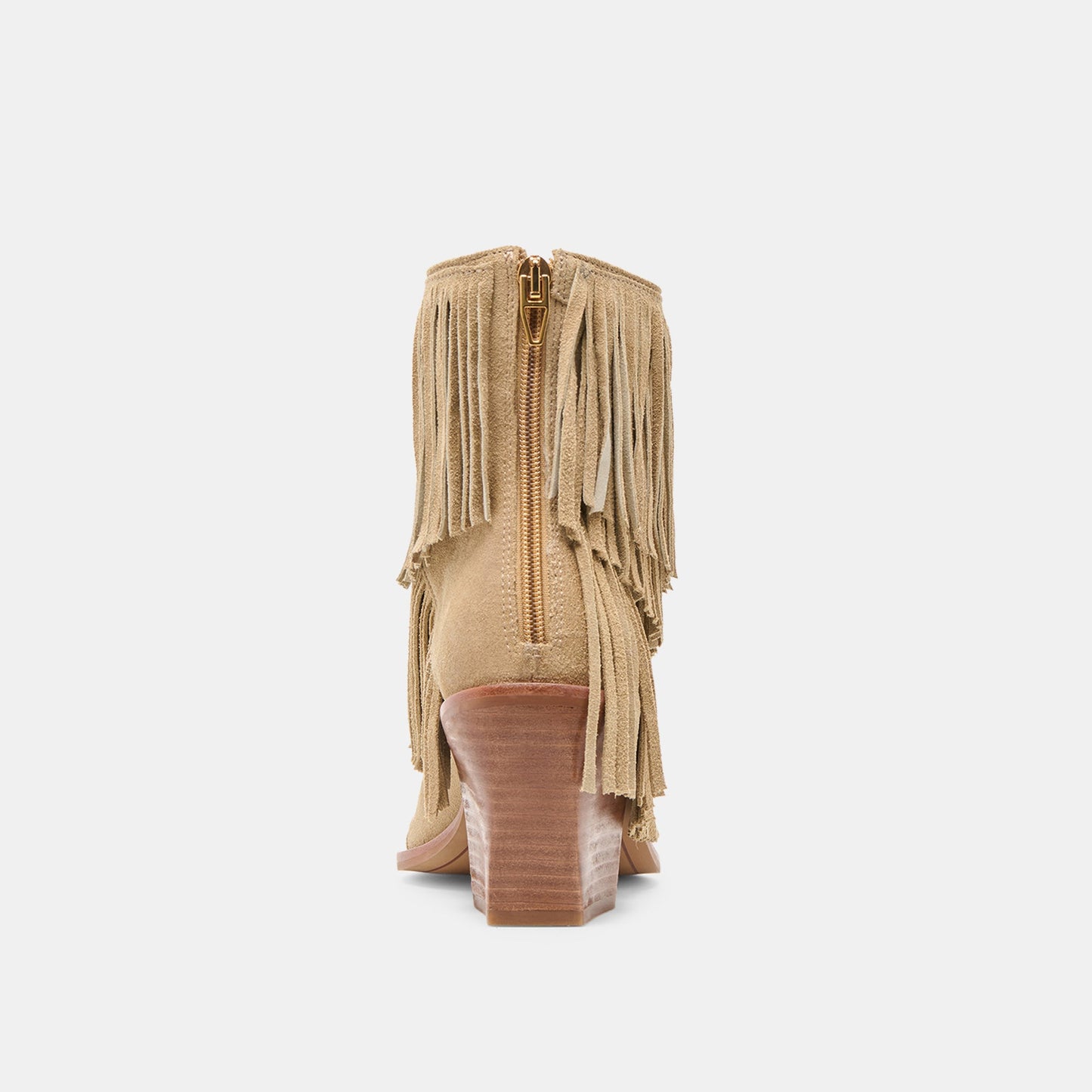Torey Dk Taupe Suede Booties Dolce Vita