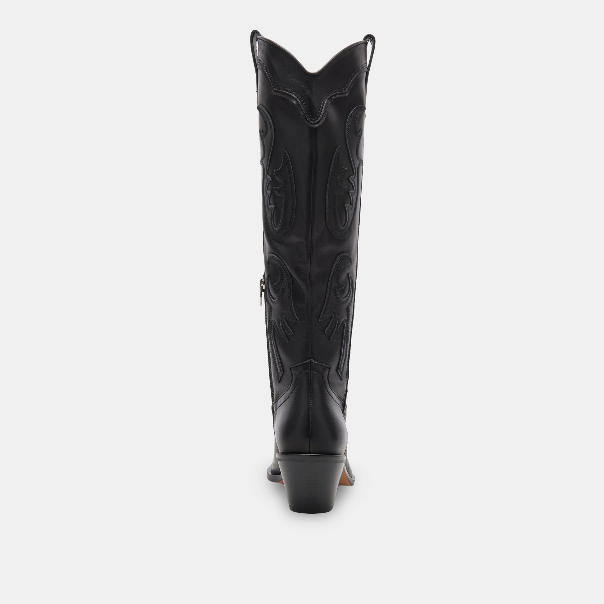 SAMSIN BOOTS BLACK LEATHER Dolce Vita
