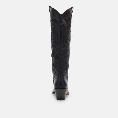 SAMSIN BOOTS BLACK LEATHER Dolce Vita