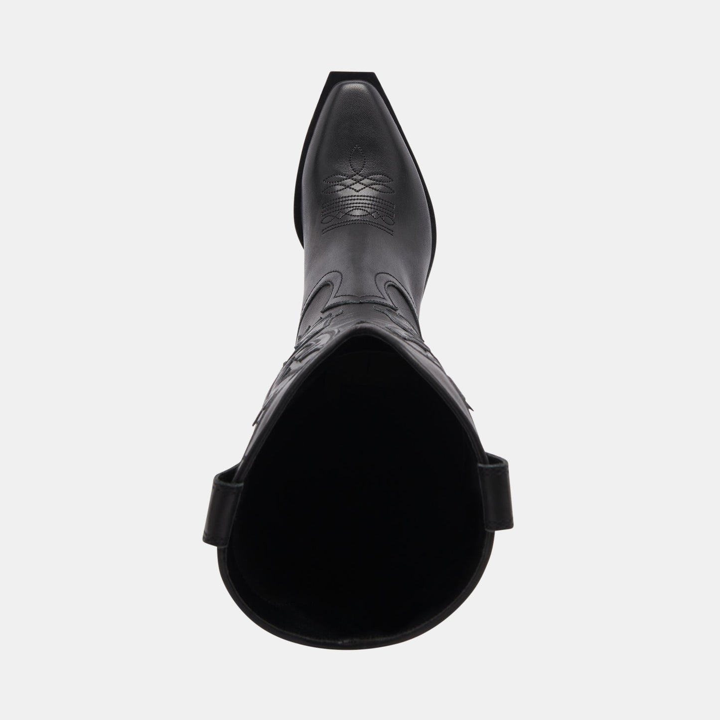 SAMSIN BOOTS BLACK LEATHER Dolce Vita