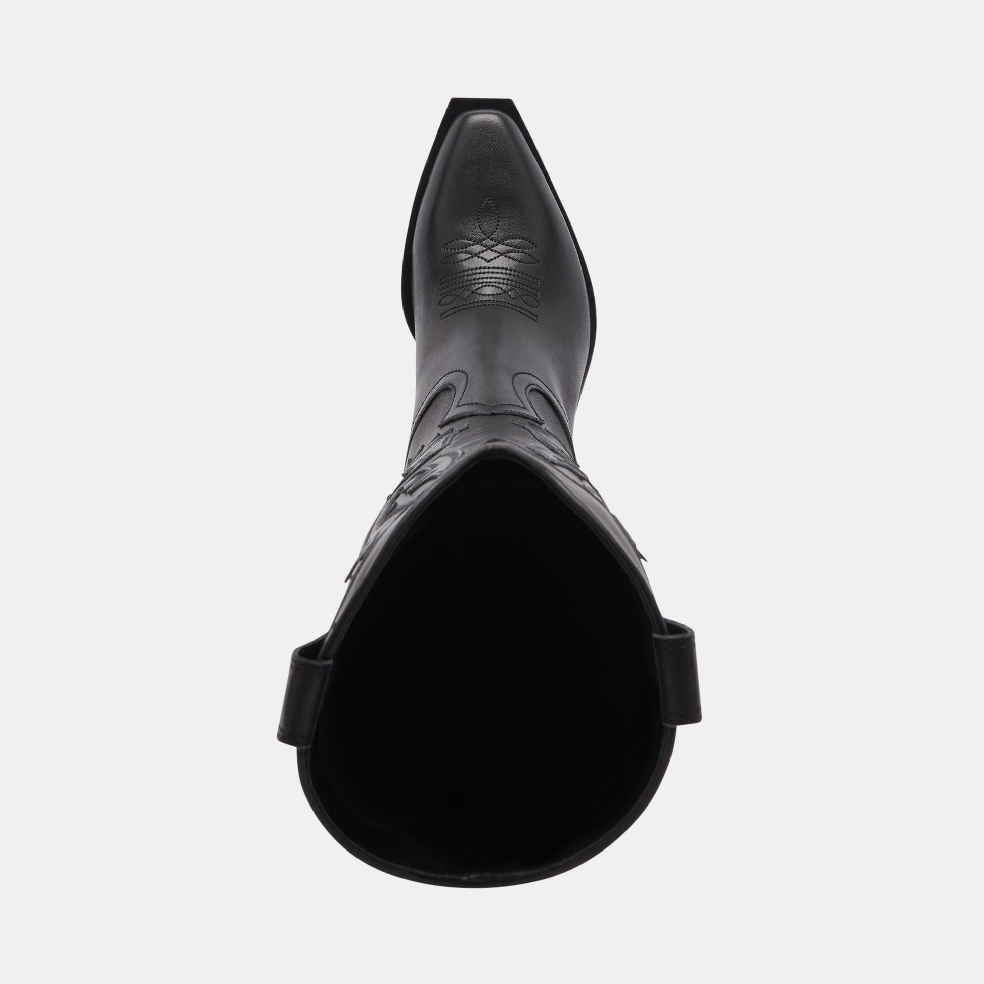SAMSIN BOOTS BLACK LEATHER Dolce Vita
