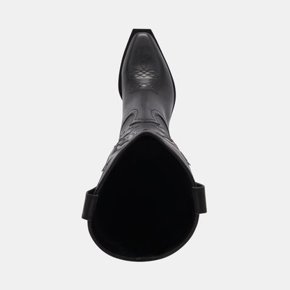 SAMSIN BOOTS BLACK LEATHER Dolce Vita