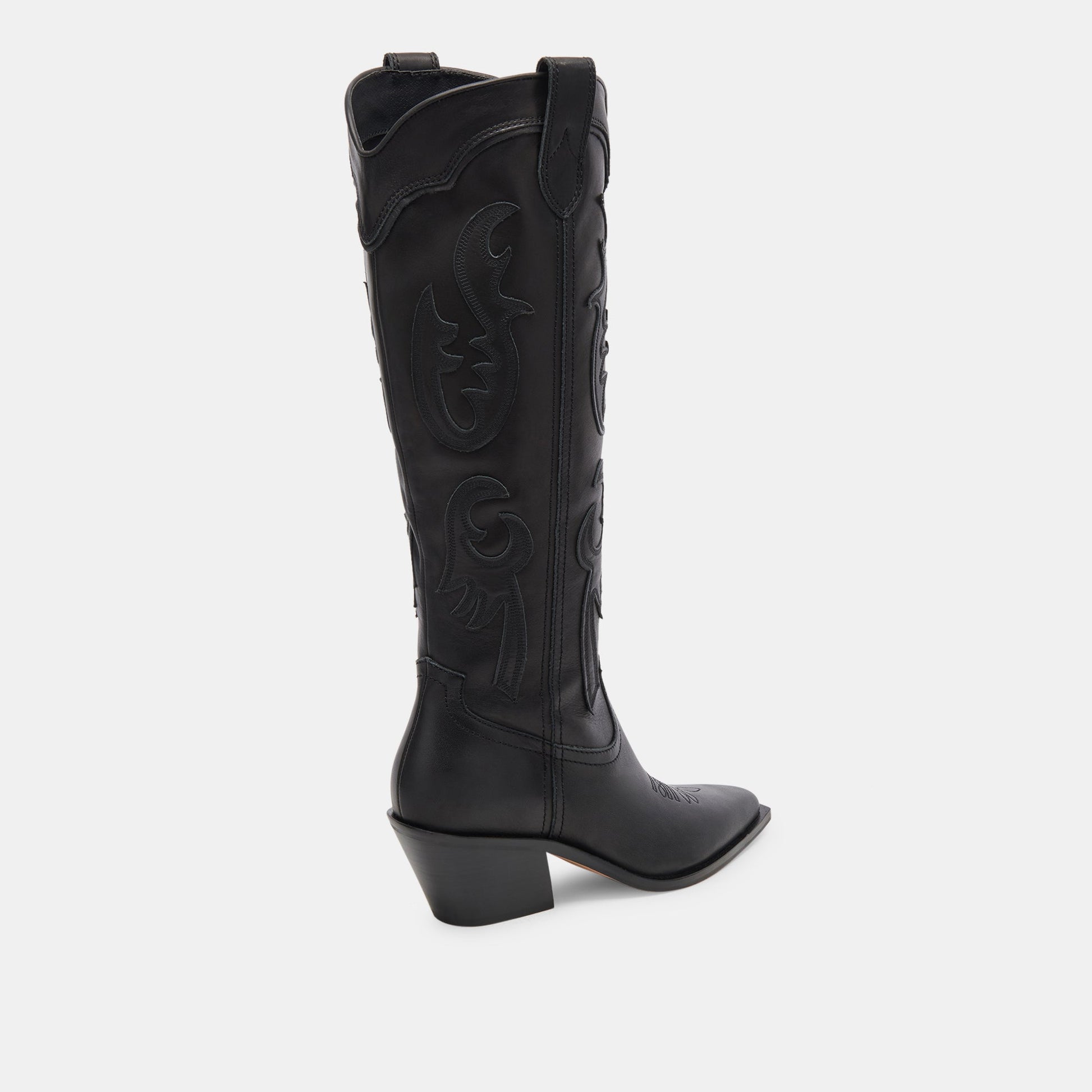 SAMSIN BOOTS BLACK LEATHER Dolce Vita