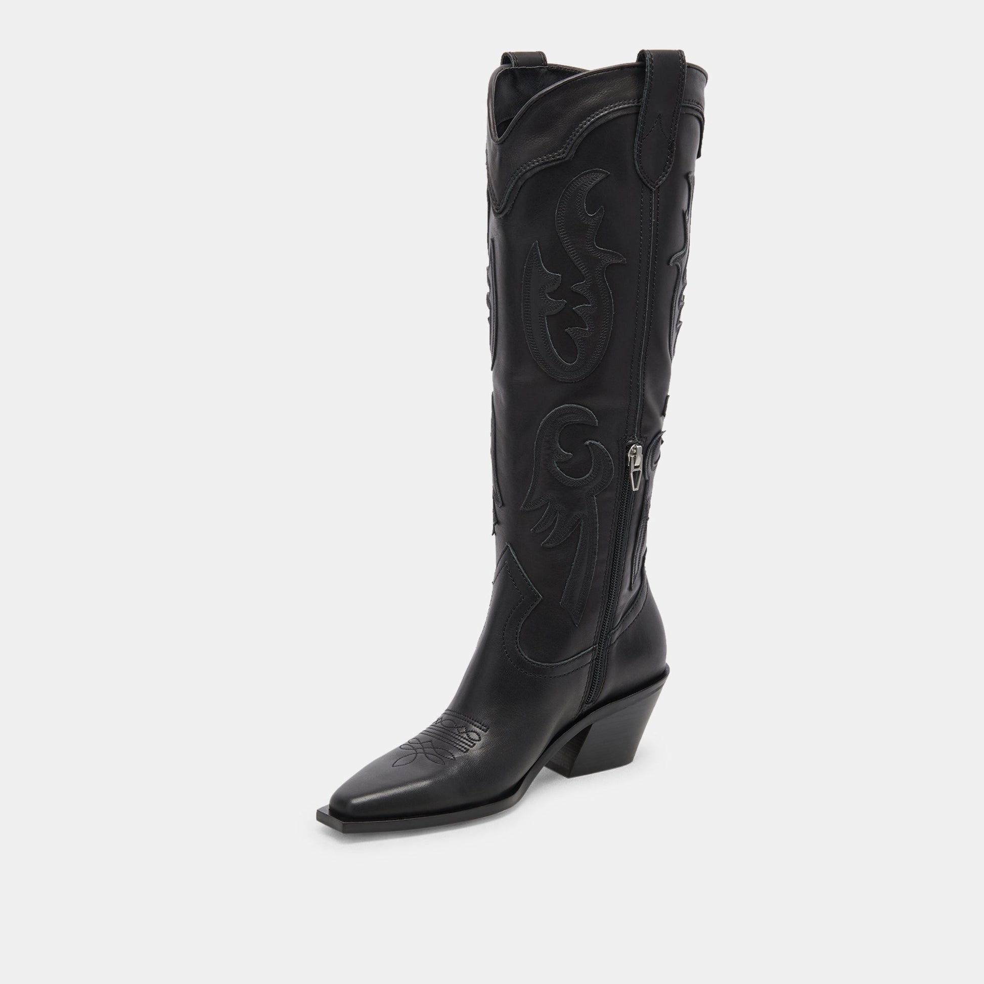 SAMSIN BOOTS BLACK LEATHER Dolce Vita